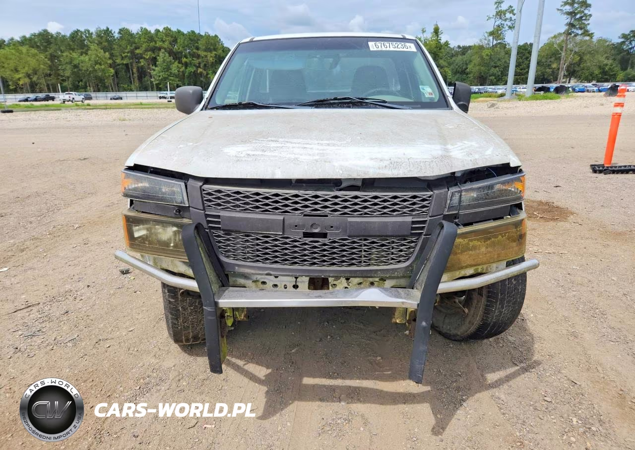 2005 Chevrolet Colorado VIN:1GCCS148X58286087 - 5