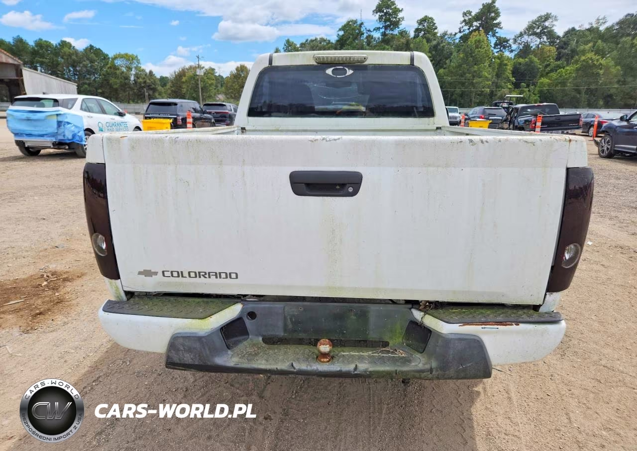 2005 Chevrolet Colorado VIN:1GCCS148X58286087 - 6