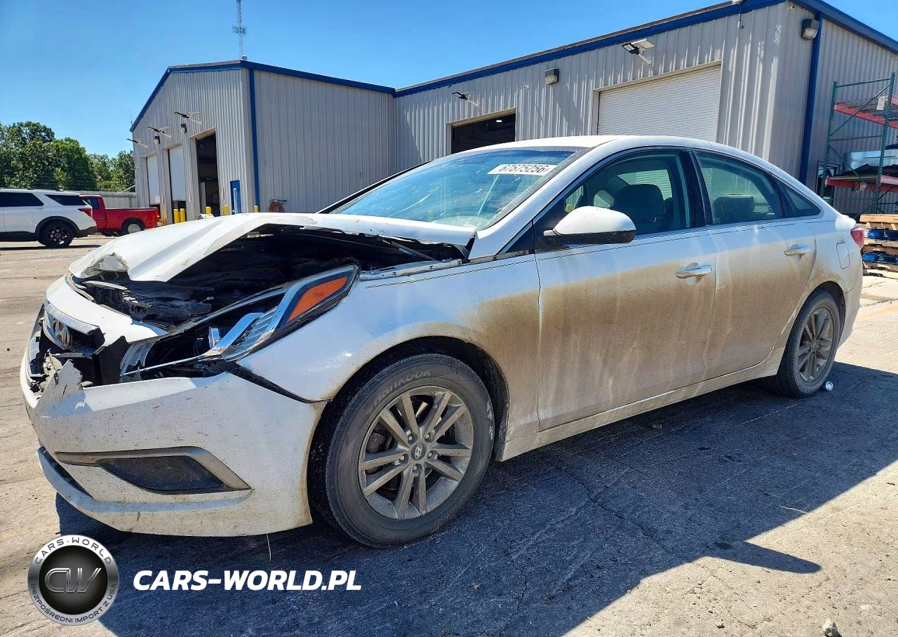 2016 Hyundai Sonata Se – zdjęcie 1 z 12