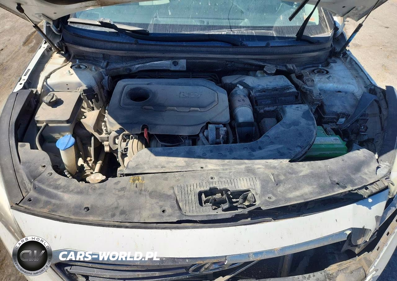 2016 Hyundai Sonata Se VIN:5NPE24AF3GH294422 - 11