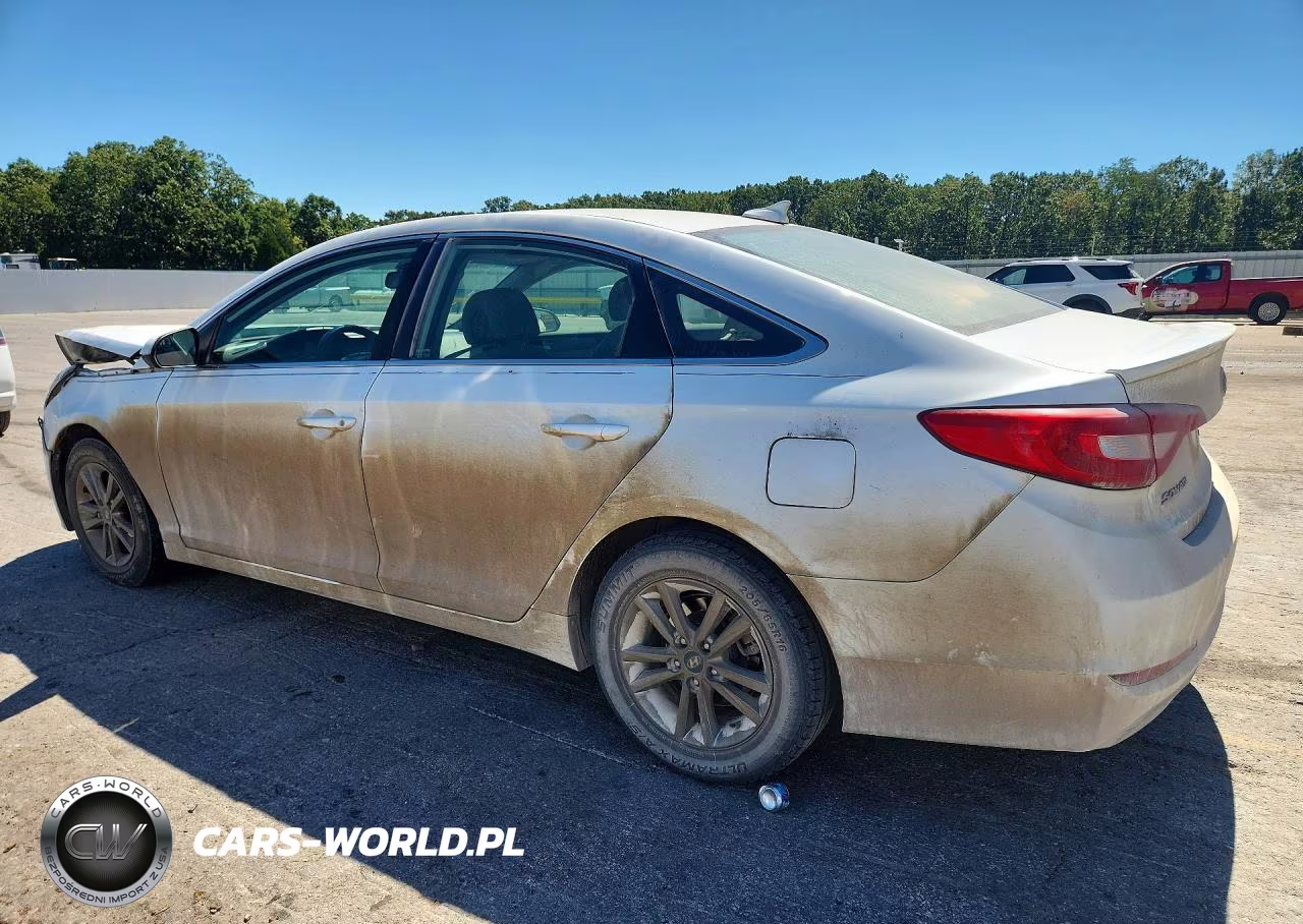 2016 Hyundai Sonata Se VIN:5NPE24AF3GH294422 - 2