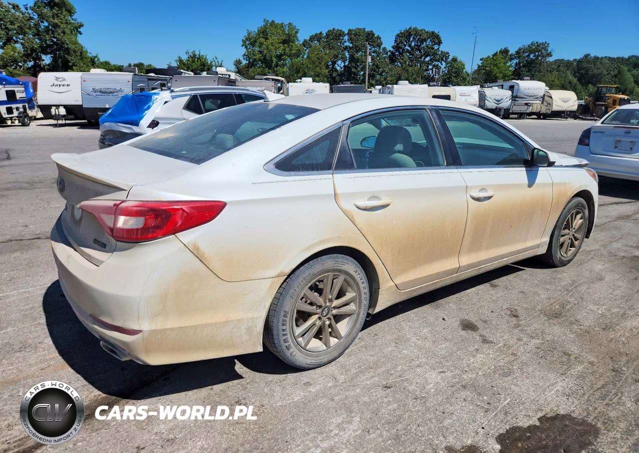 2016 Hyundai Sonata Se VIN:5NPE24AF3GH294422 - 3