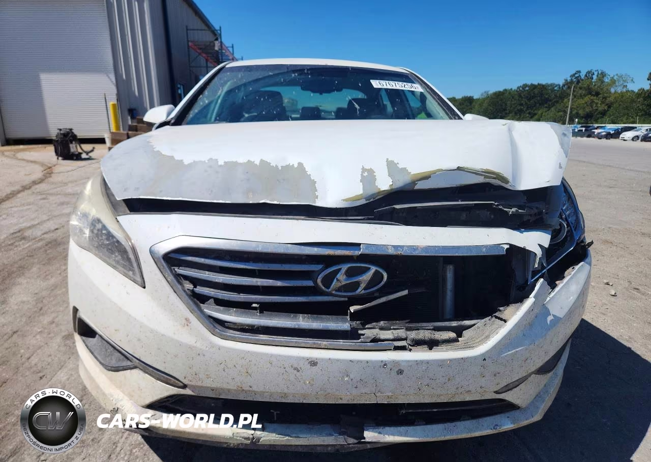 2016 Hyundai Sonata Se VIN:5NPE24AF3GH294422 - 5