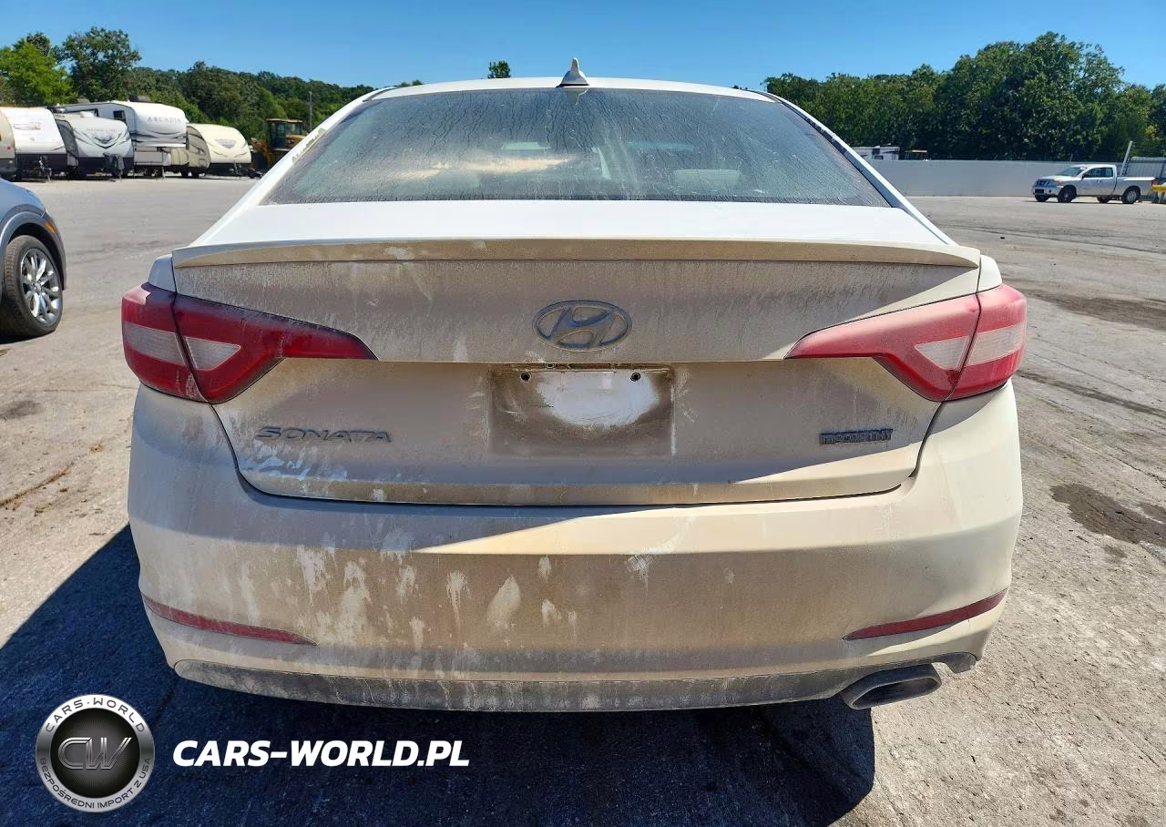 2016 Hyundai Sonata Se VIN:5NPE24AF3GH294422 - 6