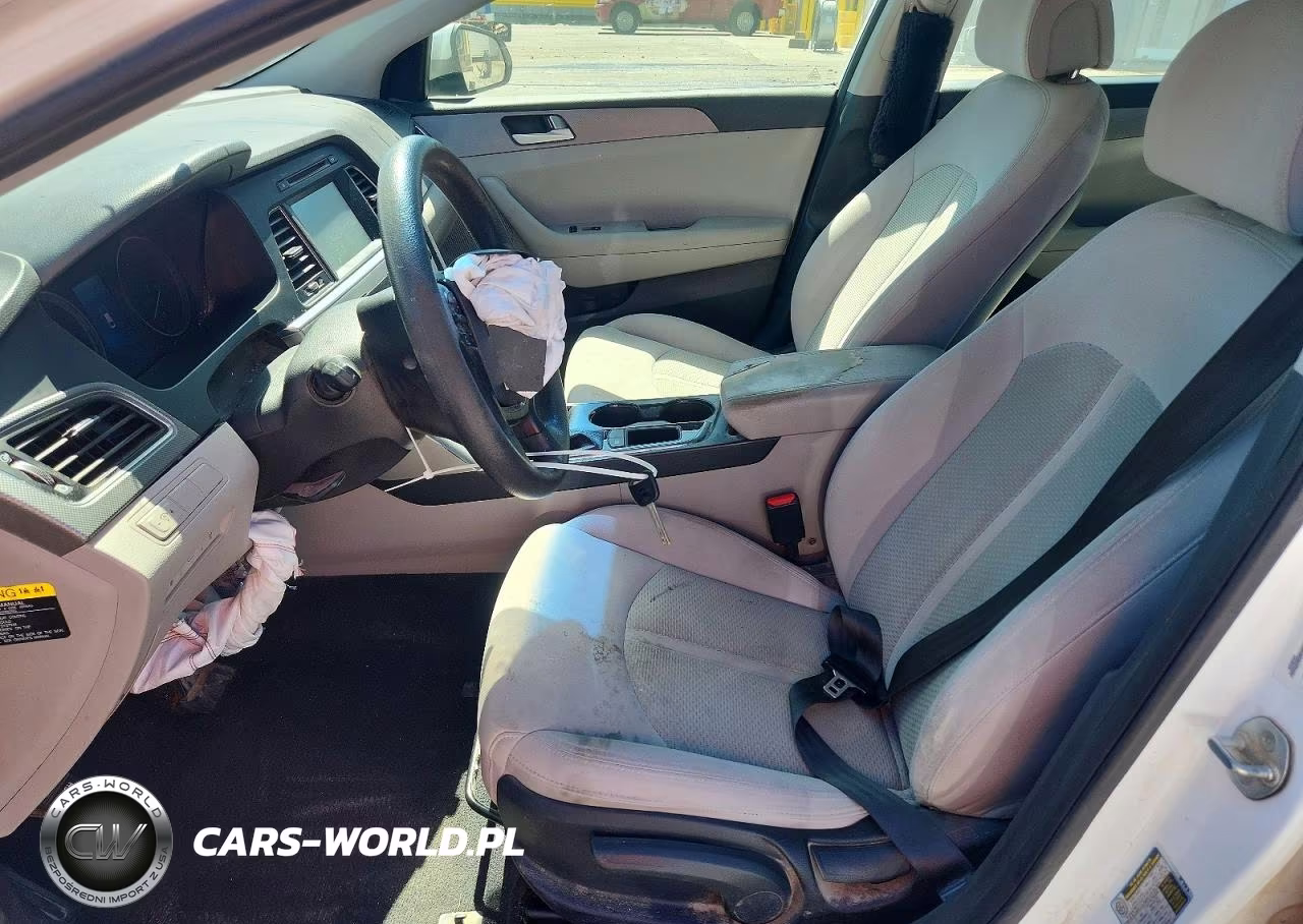 2016 Hyundai Sonata Se VIN:5NPE24AF3GH294422 - 7