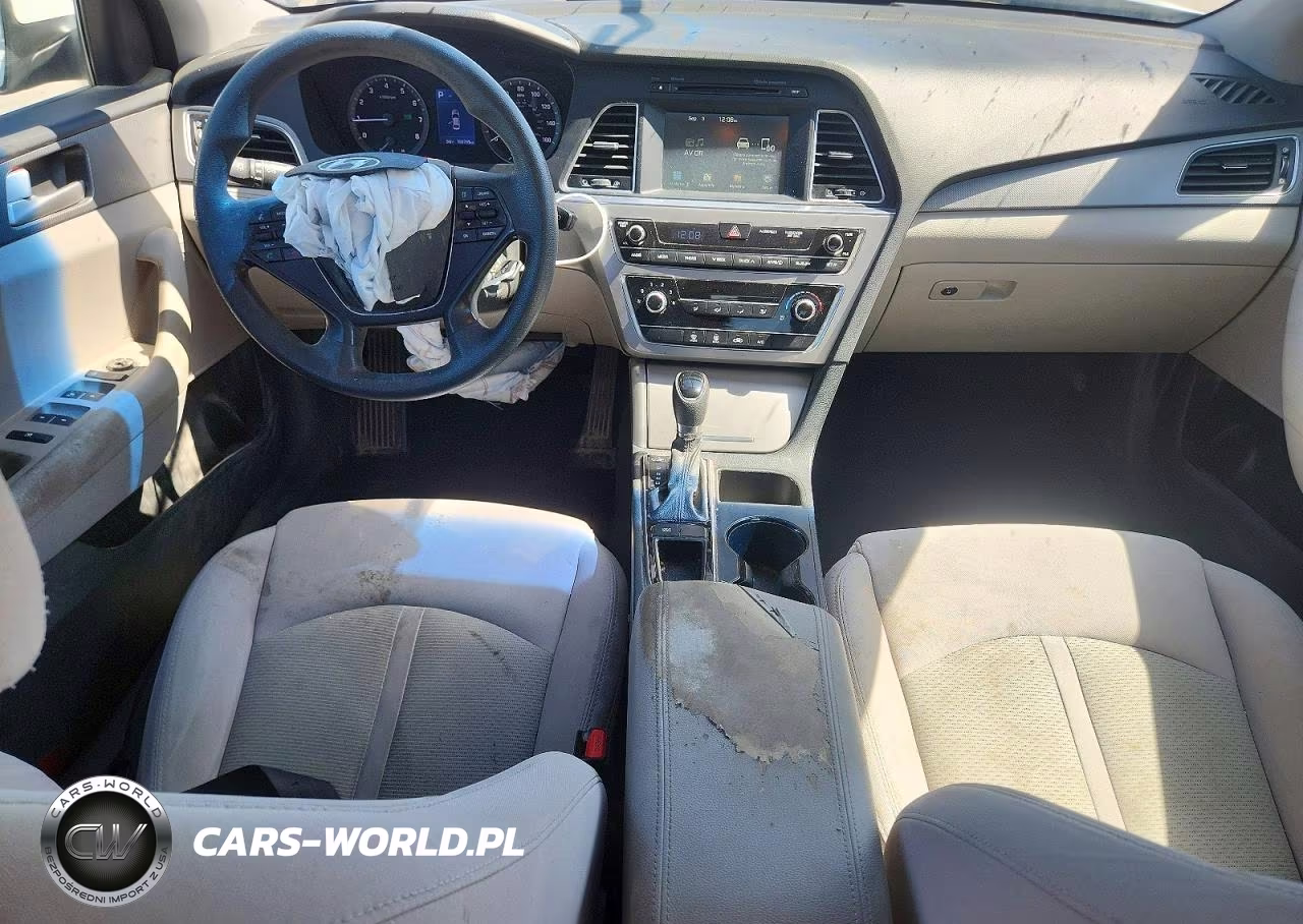 2016 Hyundai Sonata Se VIN:5NPE24AF3GH294422 - 8