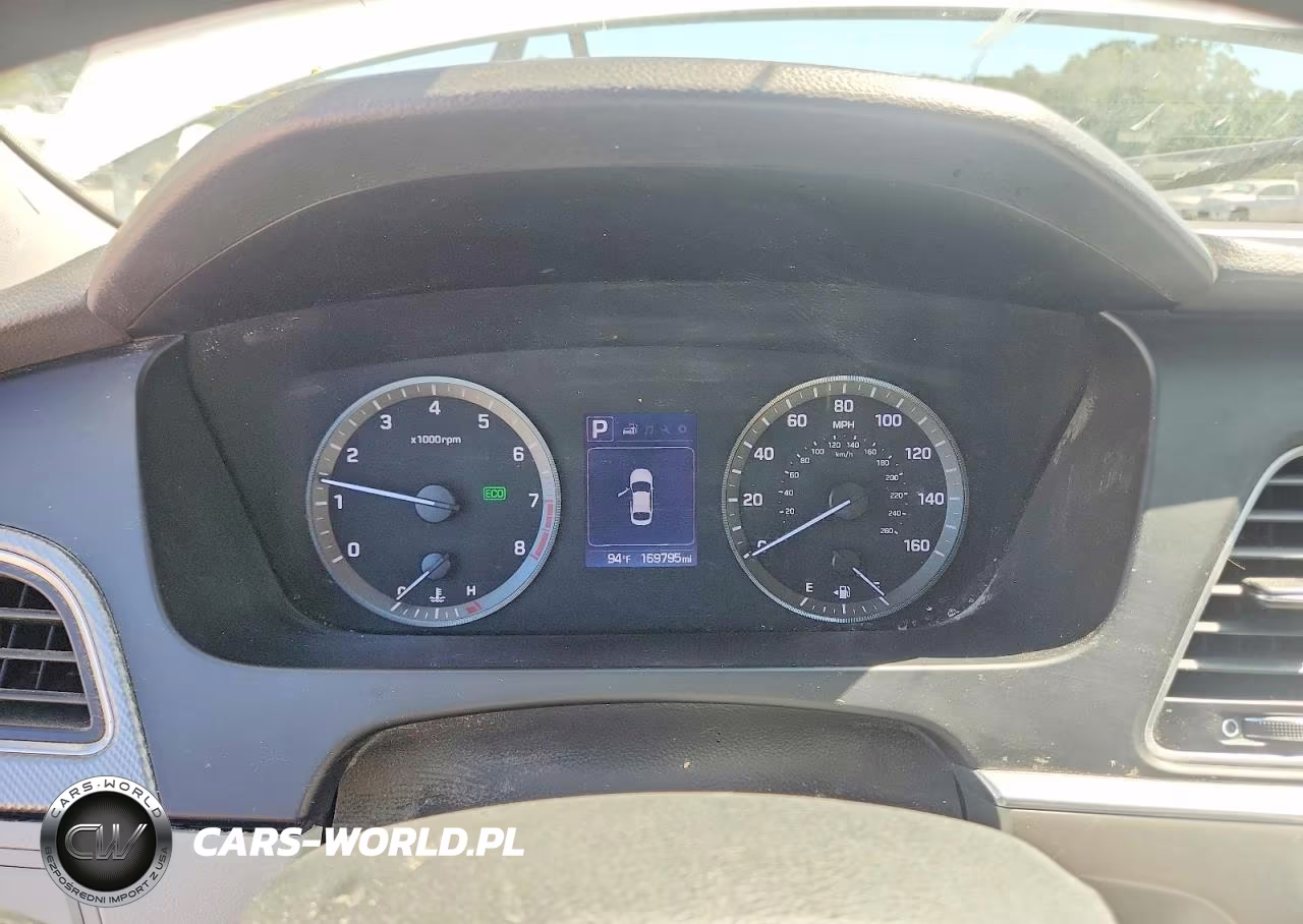 2016 Hyundai Sonata Se VIN:5NPE24AF3GH294422 - 9
