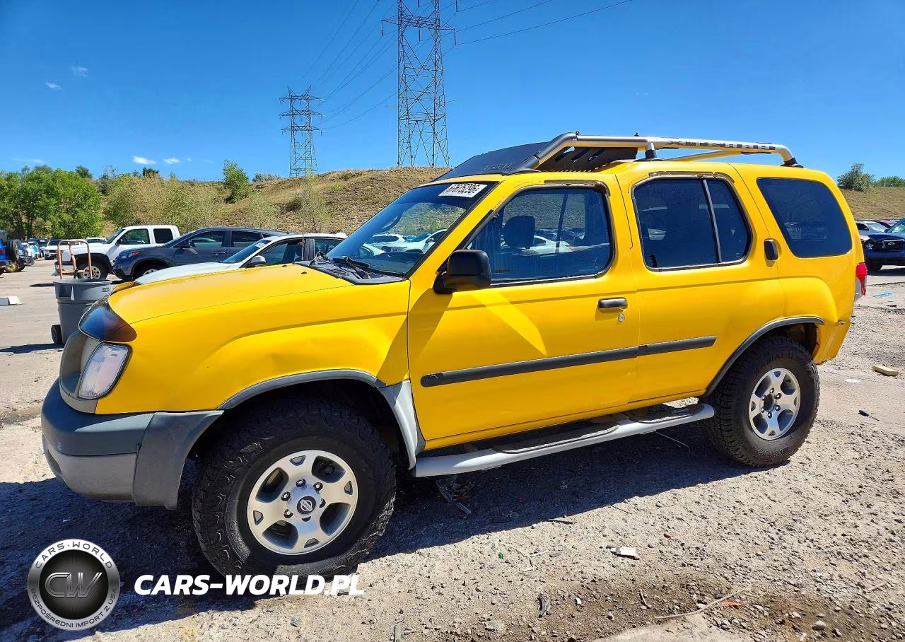2000 Nissan Xterra Xe-V6 VIN:5N1ED28YXYC606721 - 1