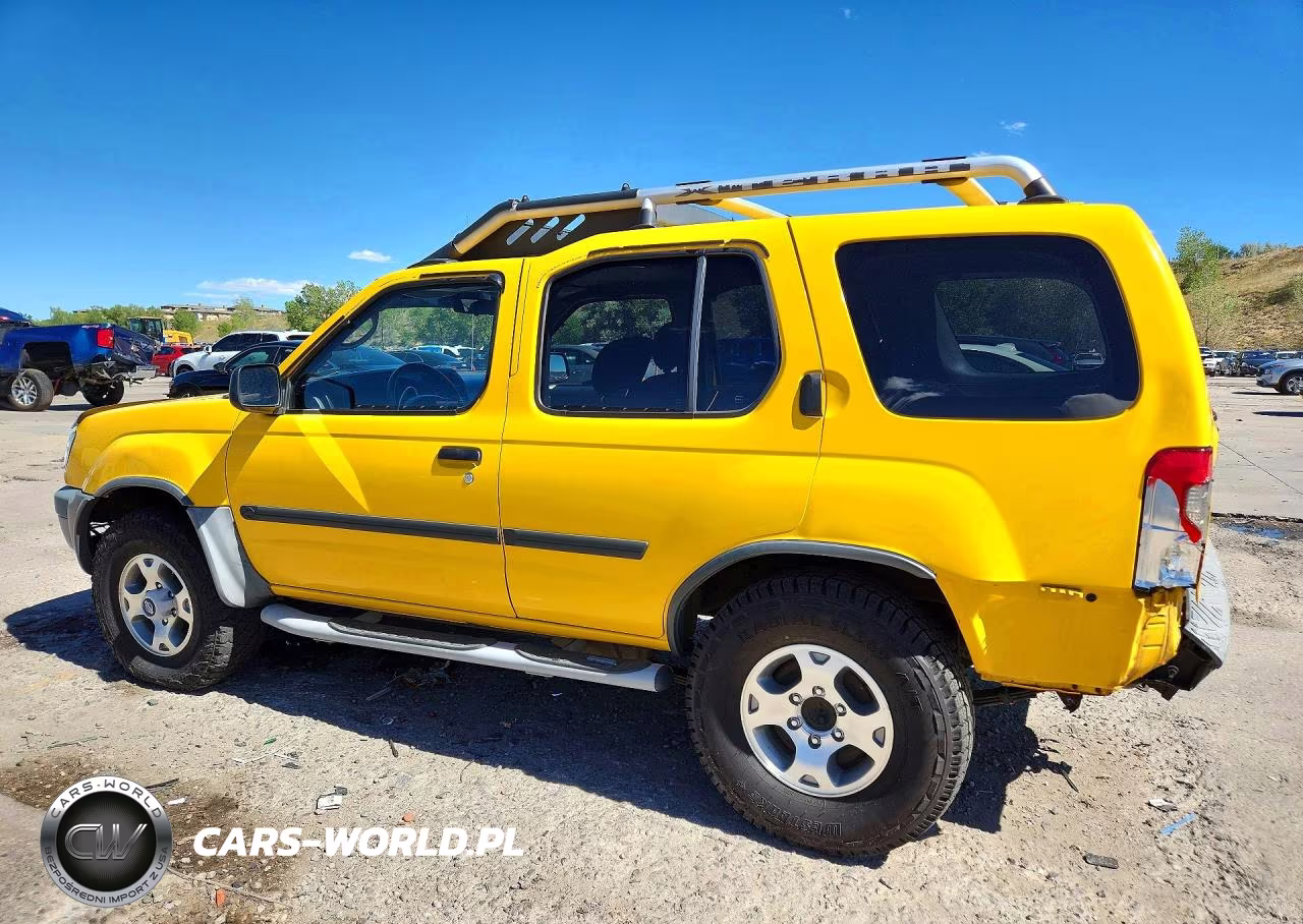 2000 Nissan Xterra Xe-V6 VIN:5N1ED28YXYC606721 - 2
