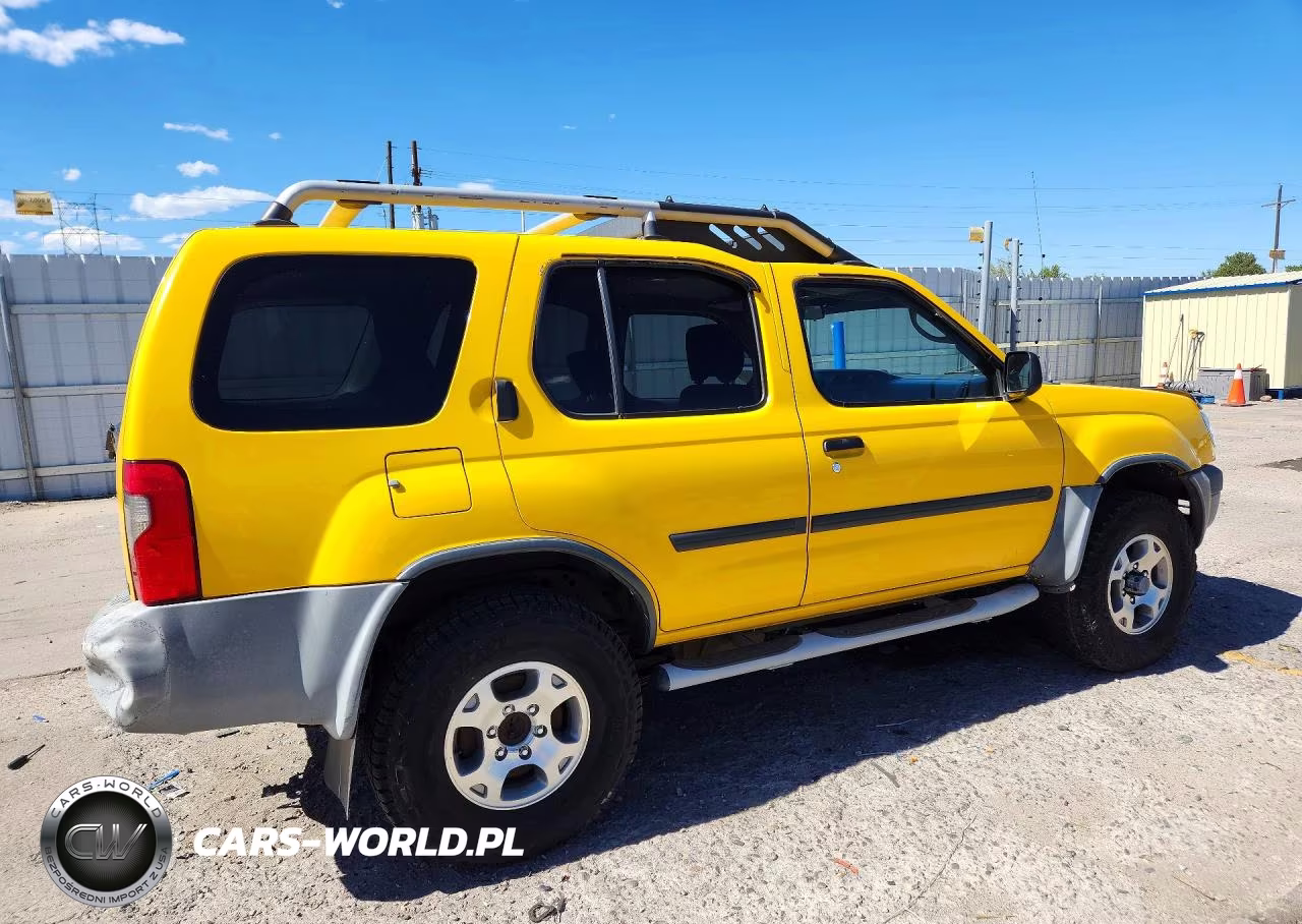 2000 Nissan Xterra Xe-V6 VIN:5N1ED28YXYC606721 - 3