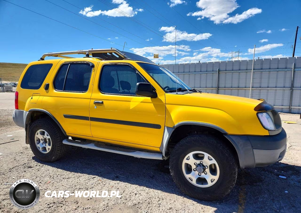 2000 Nissan Xterra Xe-V6 VIN:5N1ED28YXYC606721 - 4