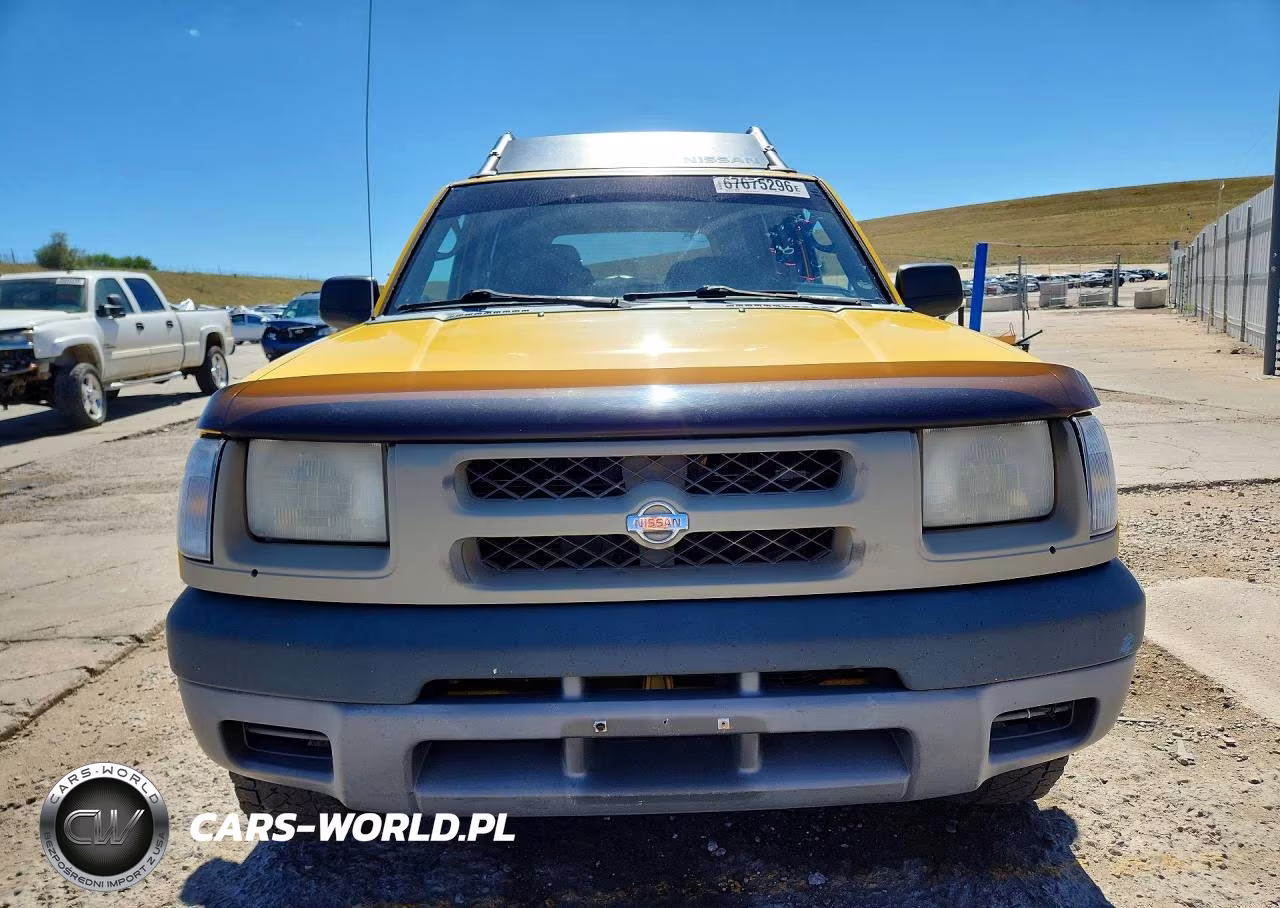 2000 Nissan Xterra Xe-V6 VIN:5N1ED28YXYC606721 - 5