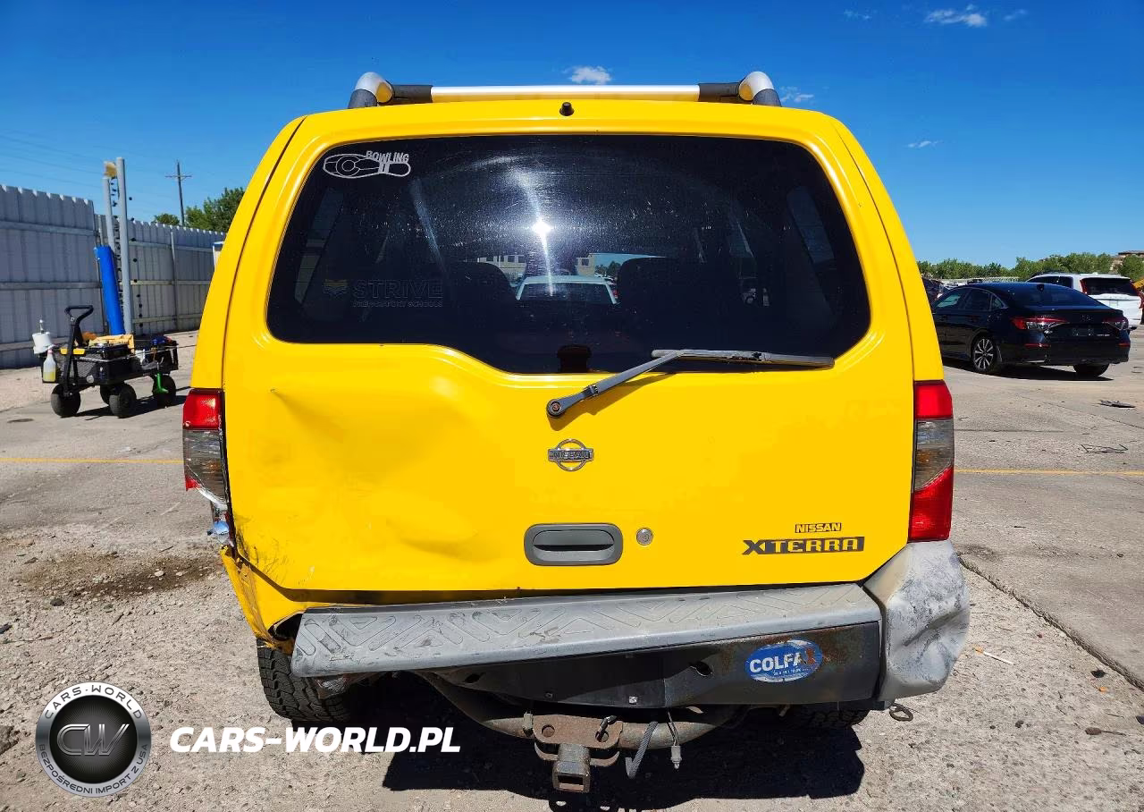 2000 Nissan Xterra Xe-V6 VIN:5N1ED28YXYC606721 - 6