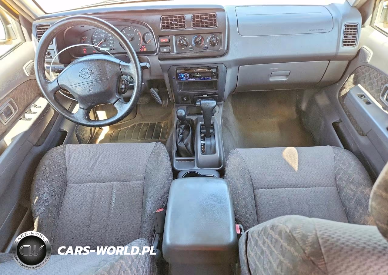 2000 Nissan Xterra Xe-V6 VIN:5N1ED28YXYC606721 - 8