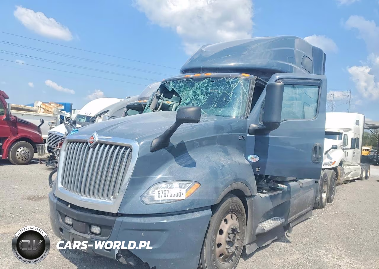 2024 International Lt625 Semi Truck