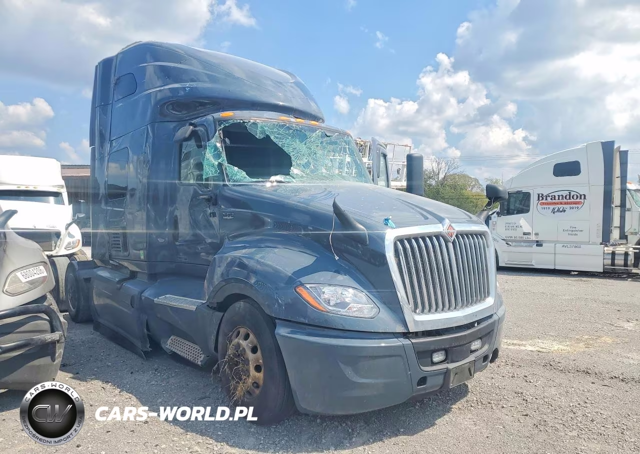 2024 International Lt625 Semi Truck VIN:3HSDZAPR4RN570998 - 4