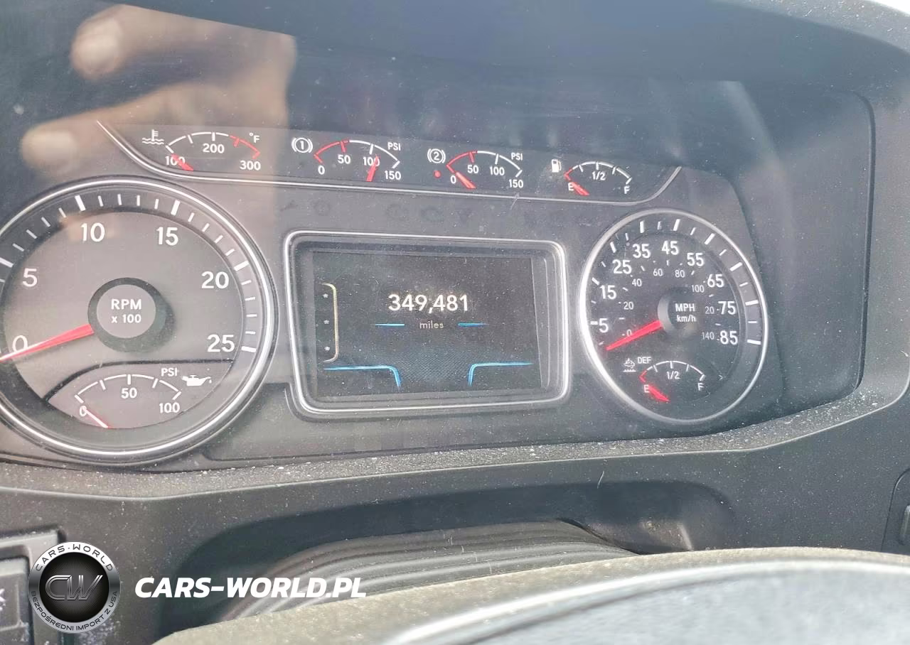 2024 International Lt625 Semi Truck VIN:3HSDZAPR4RN570998 - 9