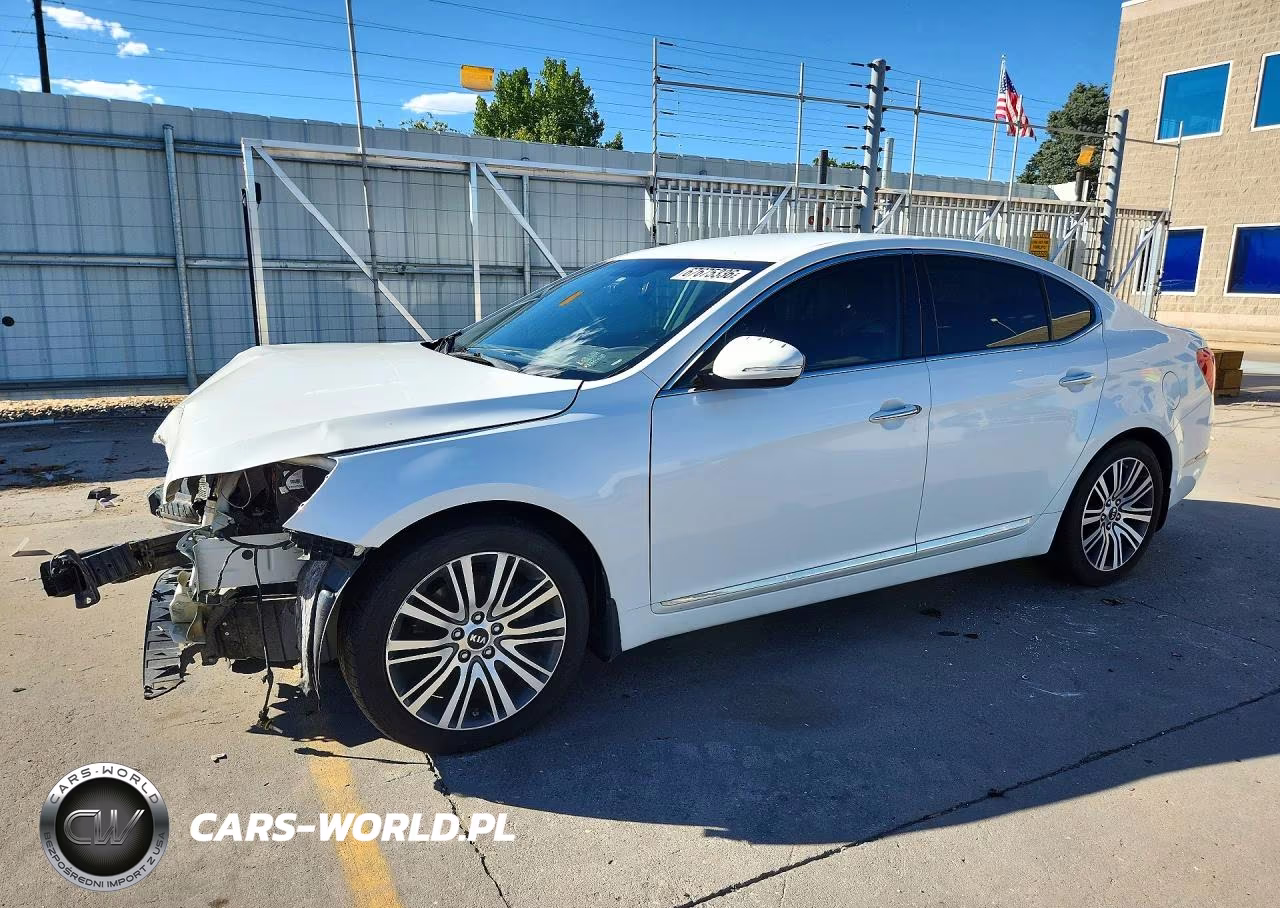 2014 Kia Cadenza Premium
