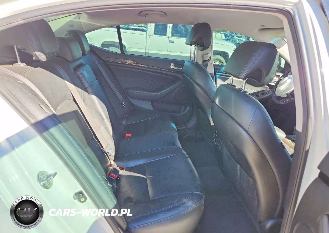 2014 Kia Cadenza Premium VIN:KNALN4D74E5129458 - 10
