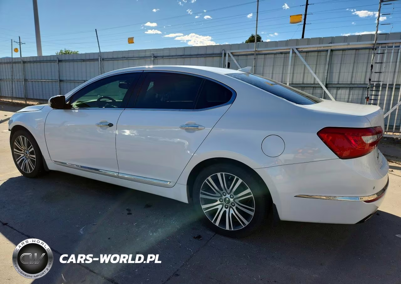 2014 Kia Cadenza Premium VIN:KNALN4D74E5129458 - 2