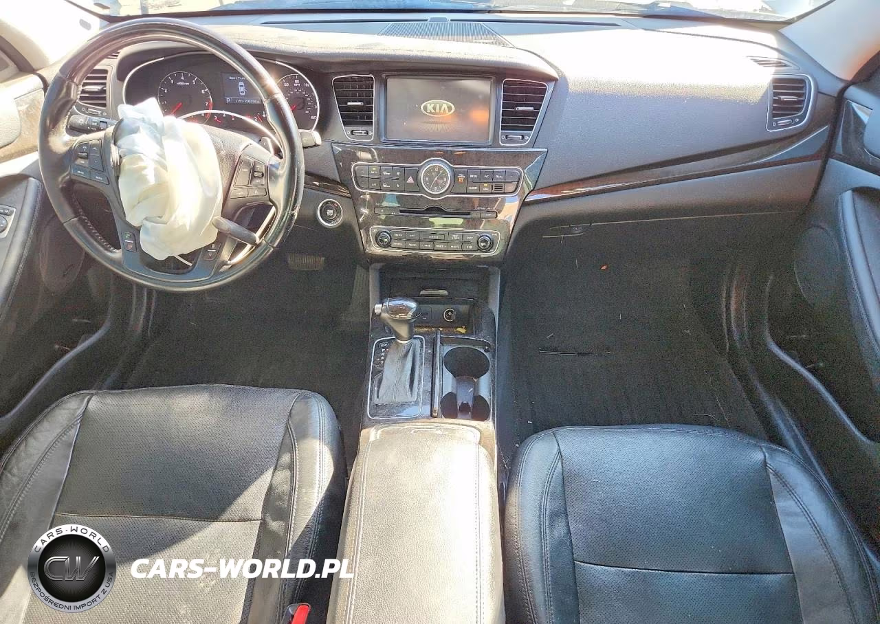 2014 Kia Cadenza Premium VIN:KNALN4D74E5129458 - 8