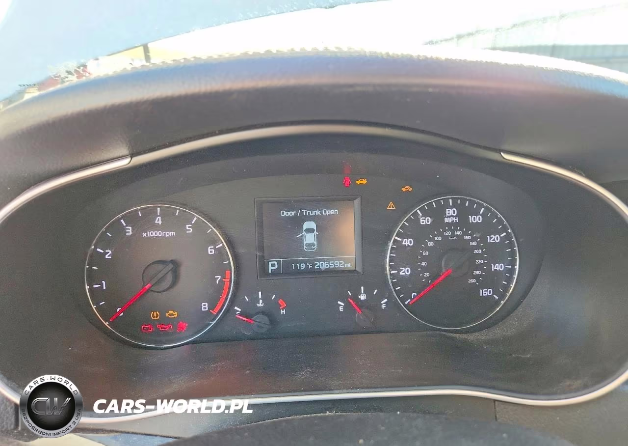 2014 Kia Cadenza Premium VIN:KNALN4D74E5129458 - 9