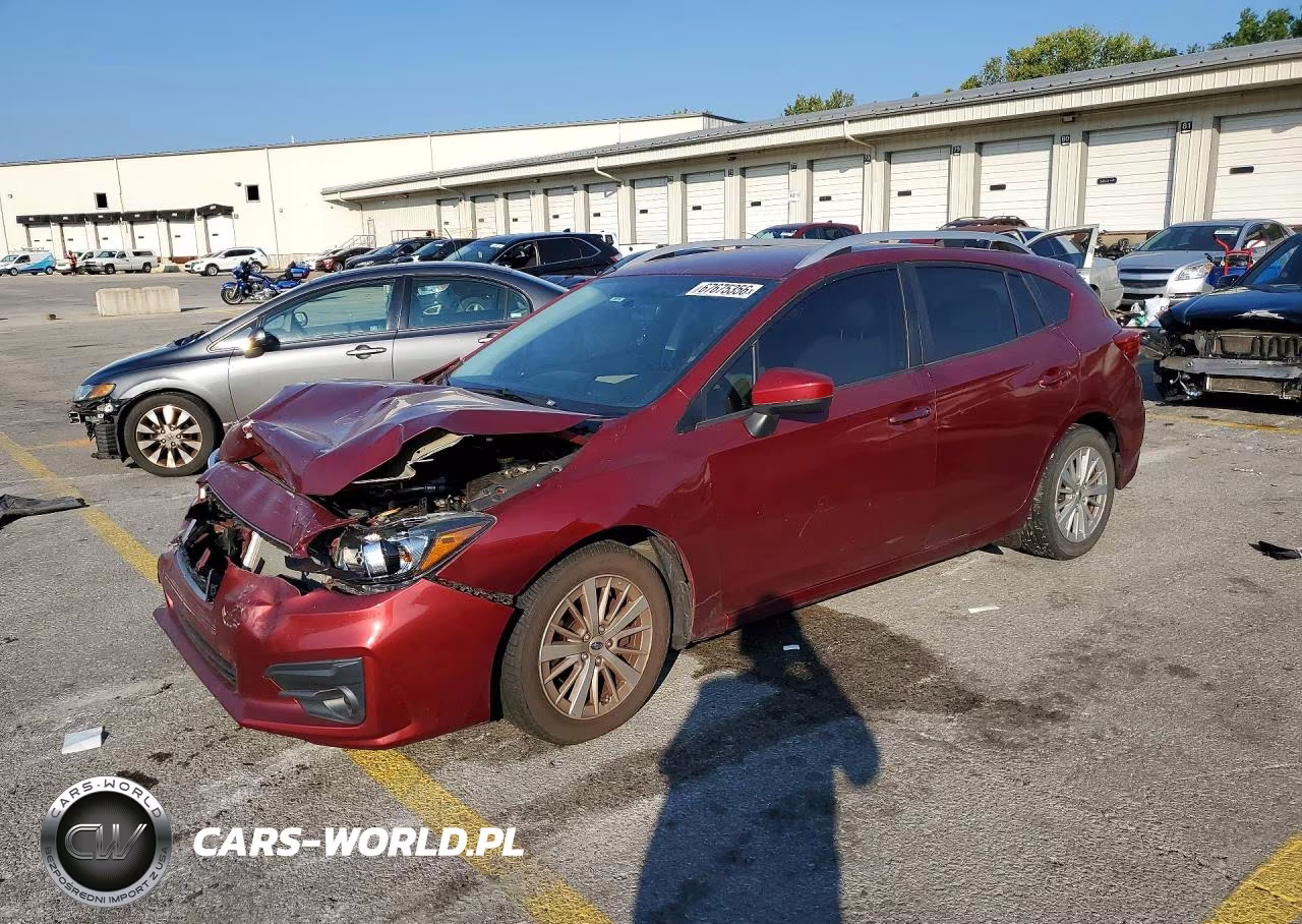 2018 Subaru Impreza Premium