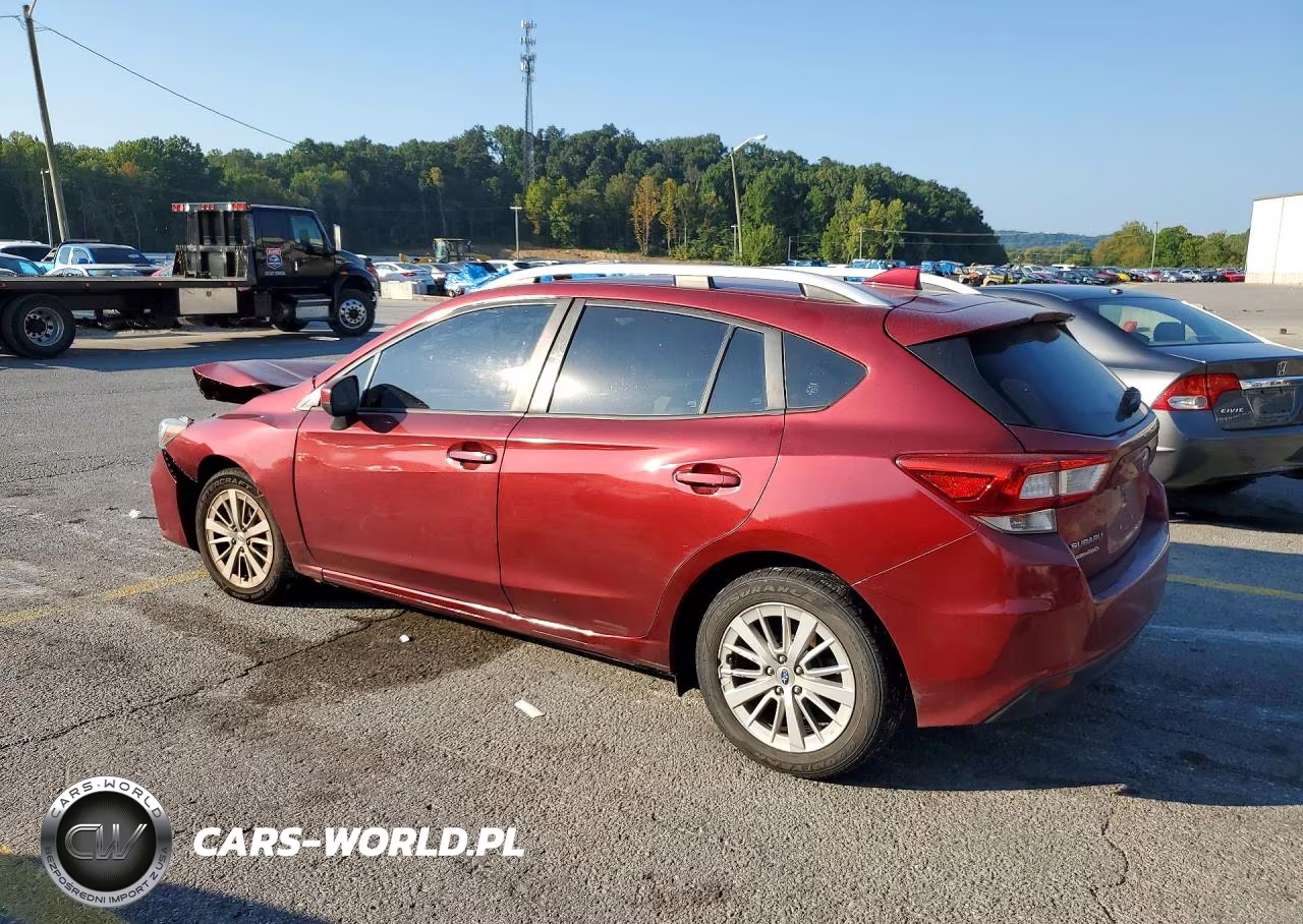 2018 Subaru Impreza Premium VIN:4S3GTAB64J3739644 - 2