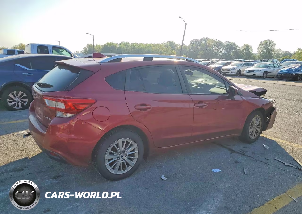 2018 Subaru Impreza Premium VIN:4S3GTAB64J3739644 - 3