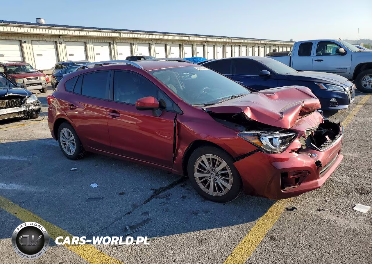 2018 Subaru Impreza Premium VIN:4S3GTAB64J3739644 - 4