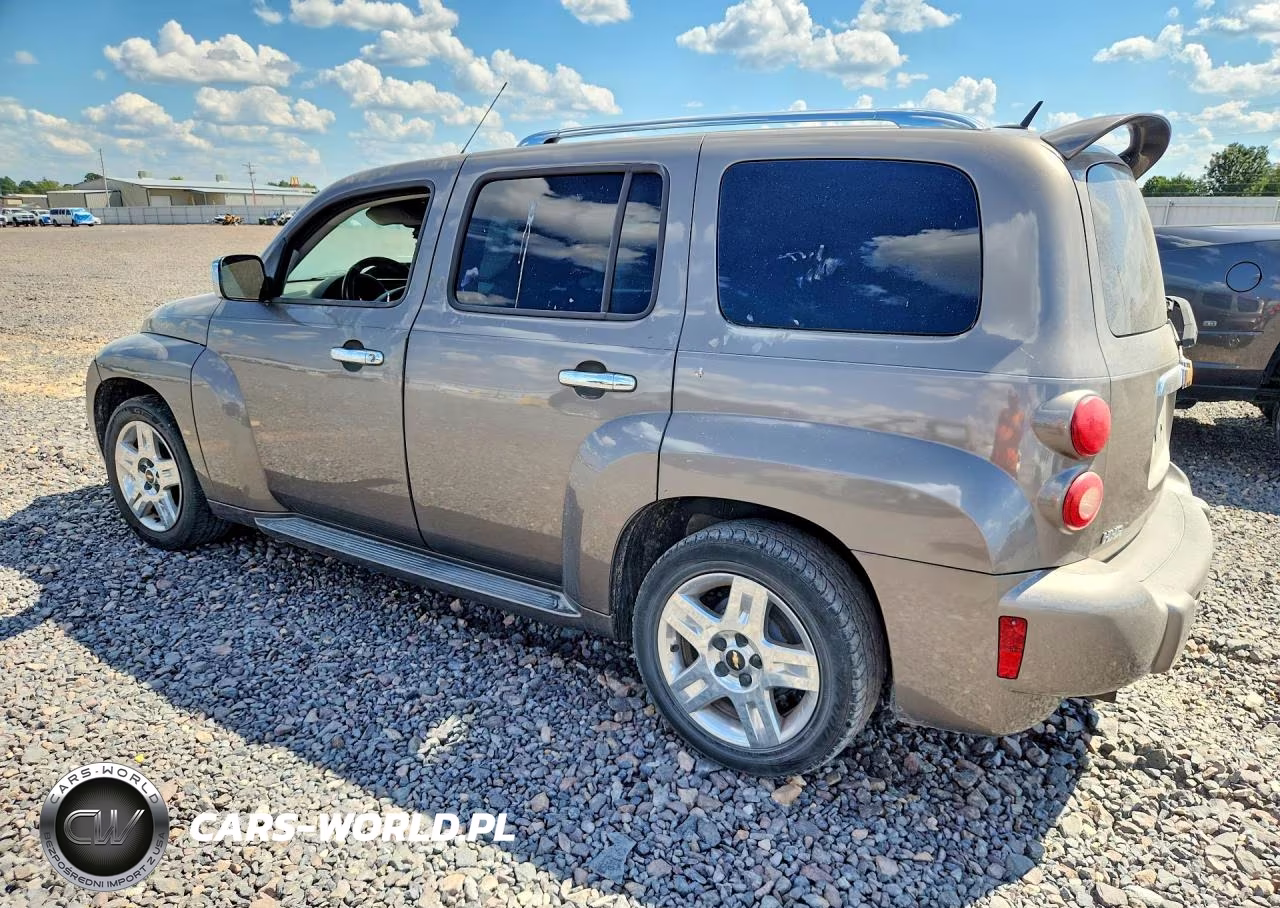 2011 Chevrolet Hhr Lt VIN:3GNBABFW3BS518040 - 2