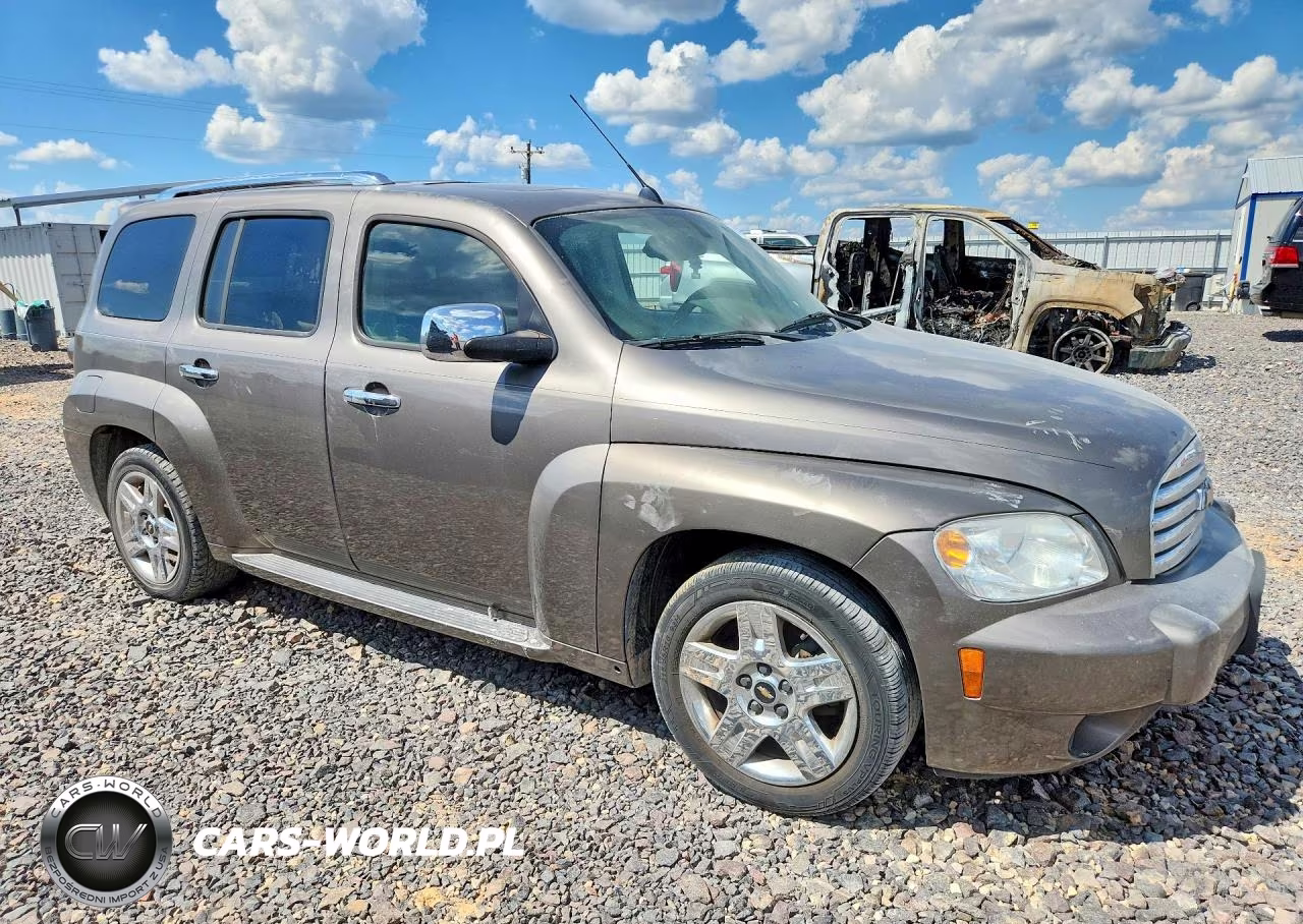 2011 Chevrolet Hhr Lt VIN:3GNBABFW3BS518040 - 4