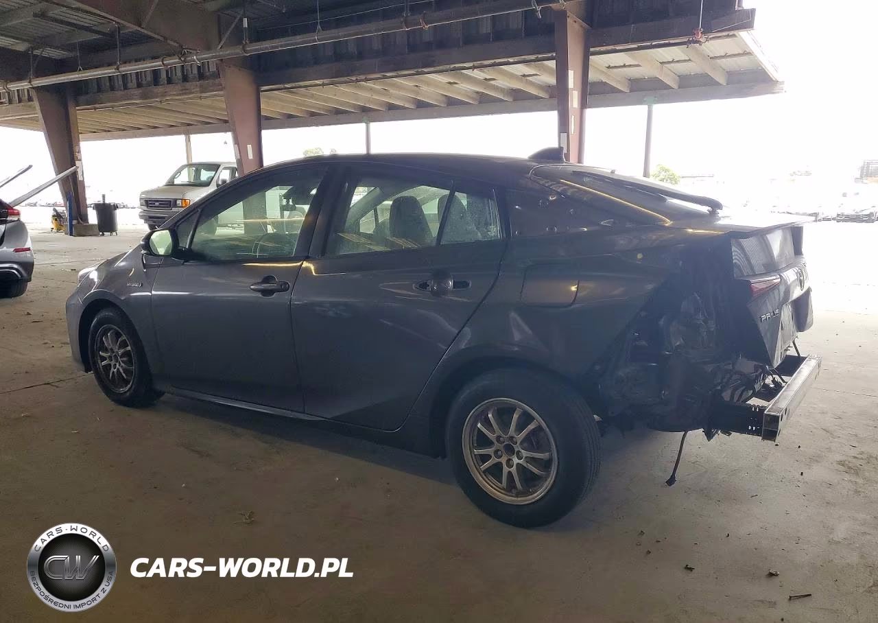 2020 Toyota Prius Le VIN:JTDKARFU1L3113382 - 2