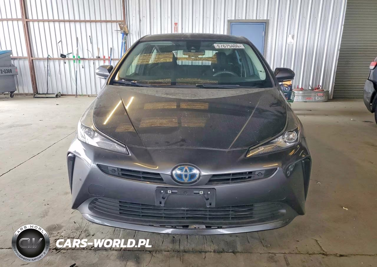 2020 Toyota Prius Le VIN:JTDKARFU1L3113382 - 5