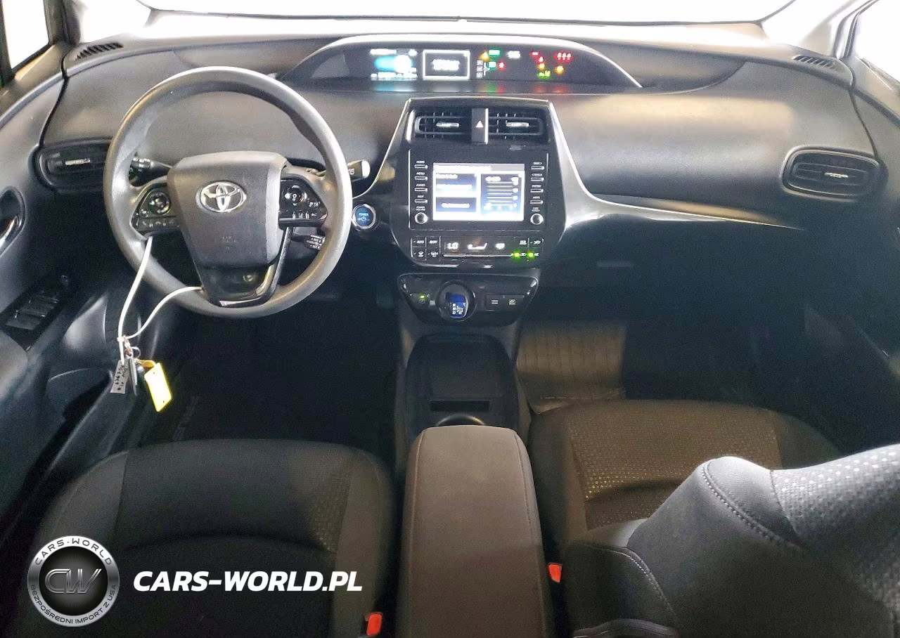 2020 Toyota Prius Le VIN:JTDKARFU1L3113382 - 8