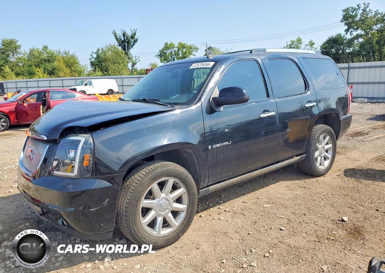 2008 GMC Yukon Denali VIN:1GKFK63878J205026 - 1