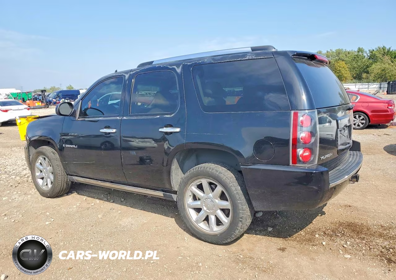 2008 GMC Yukon Denali VIN:1GKFK63878J205026 - 2
