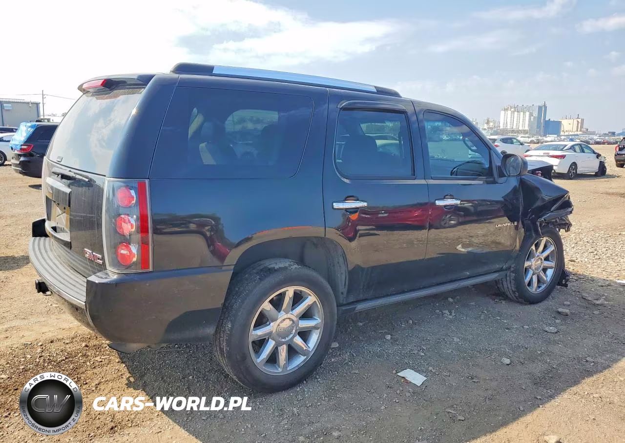 2008 GMC Yukon Denali VIN:1GKFK63878J205026 - 3