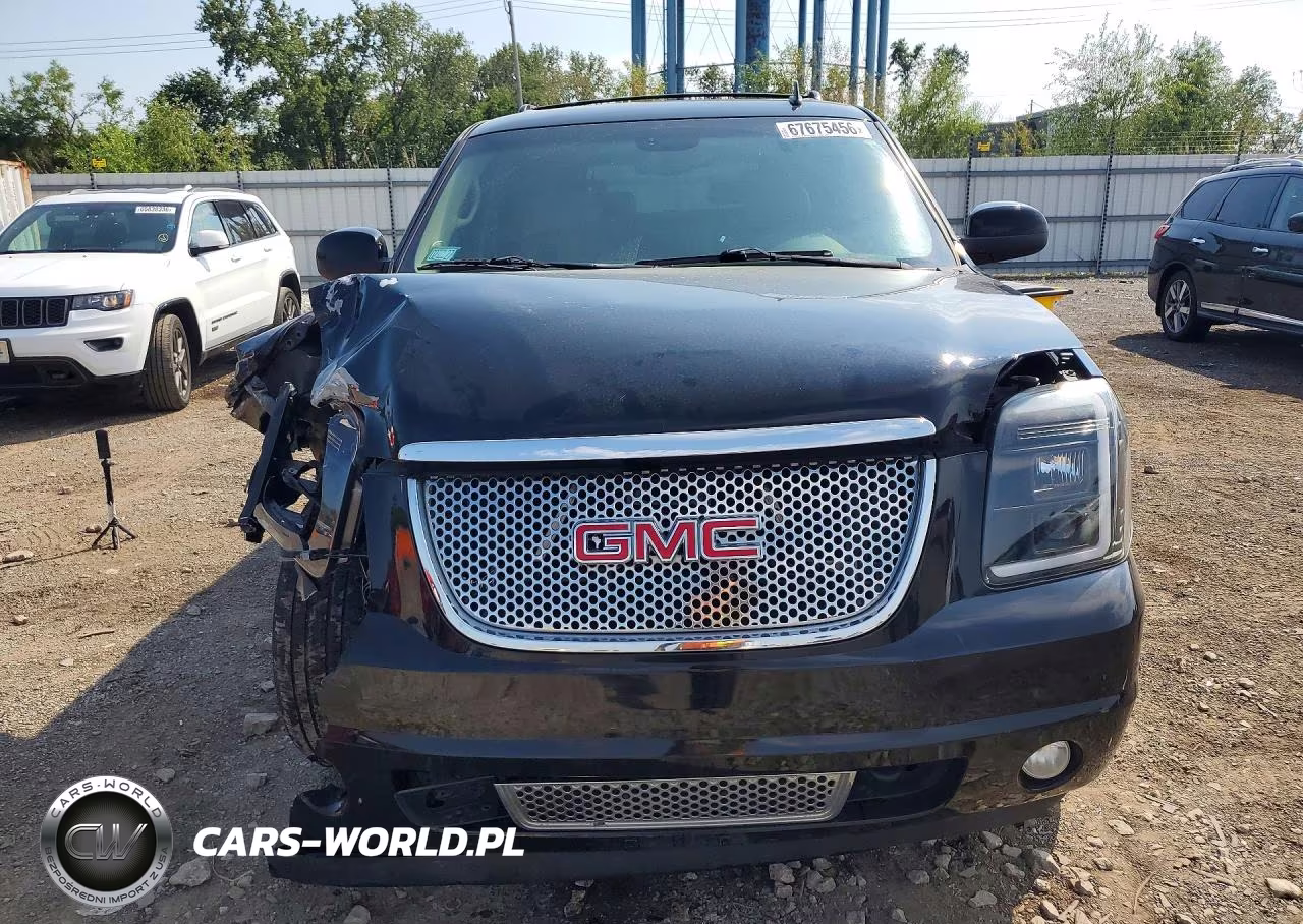 2008 GMC Yukon Denali VIN:1GKFK63878J205026 - 5