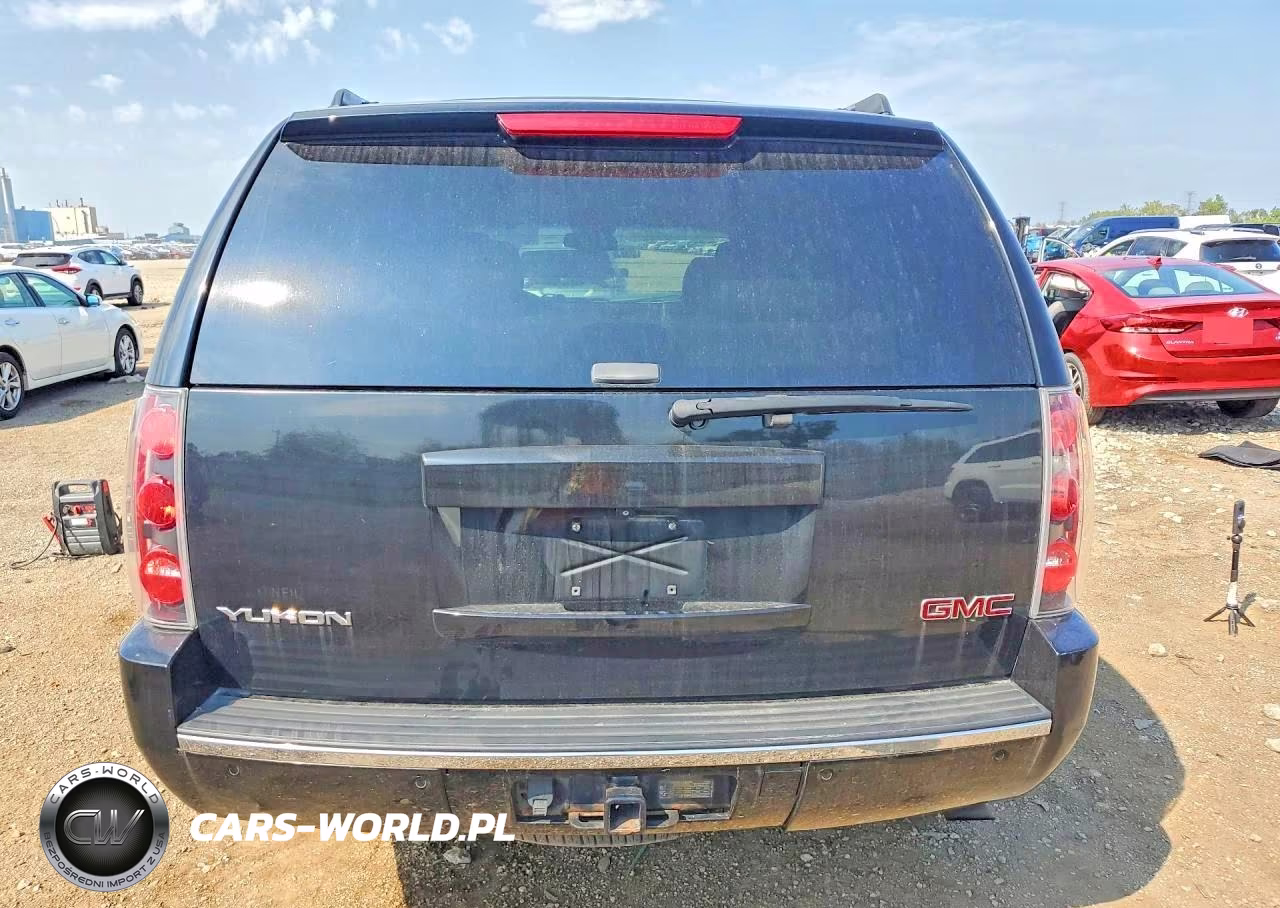 2008 GMC Yukon Denali VIN:1GKFK63878J205026 - 6