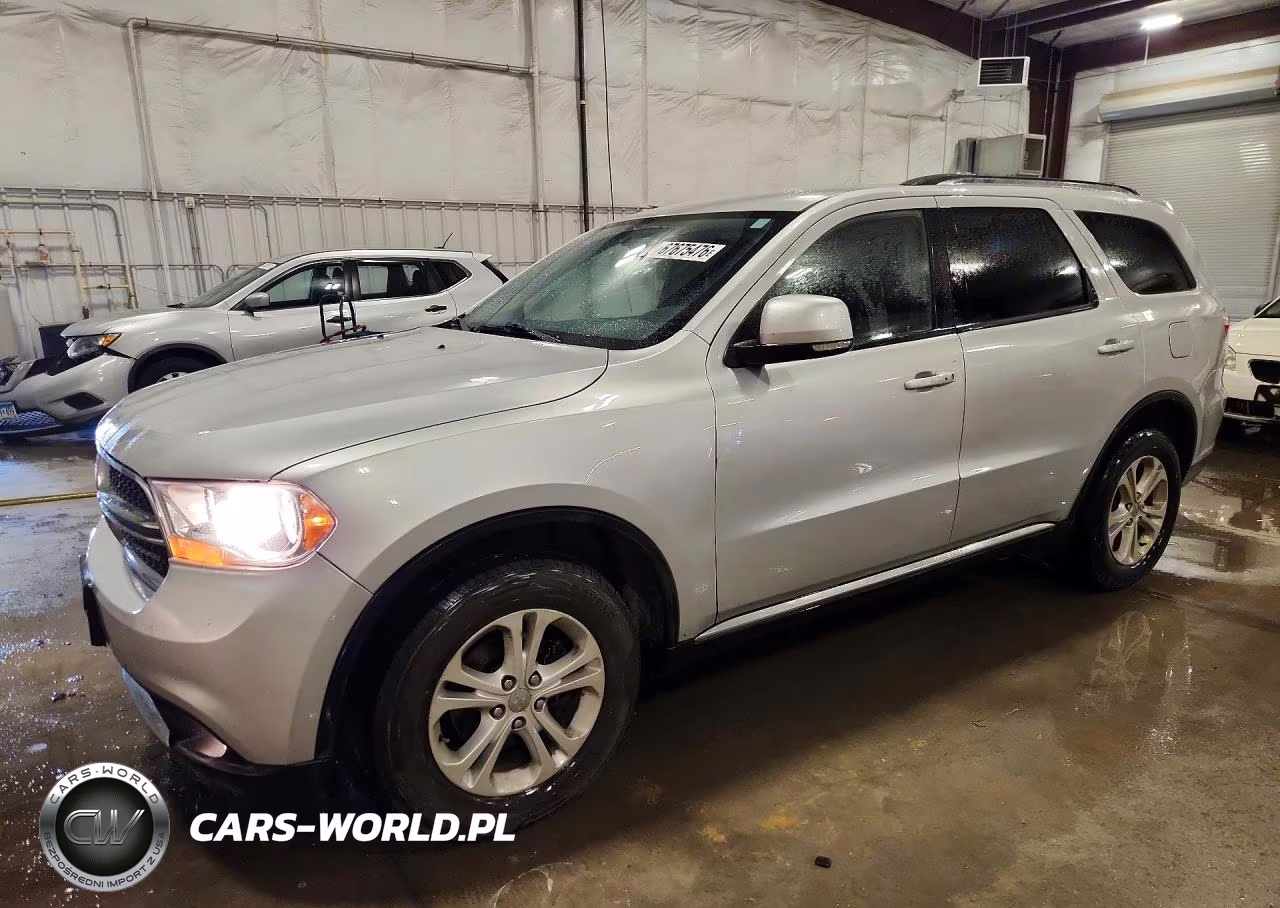 2012 Dodge Durango Crew VIN:1C4RDJDG8CC158811 - 1