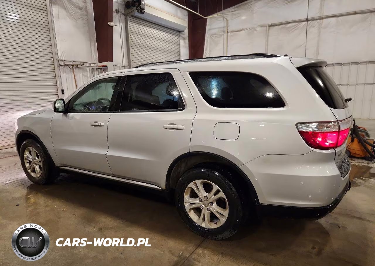 2012 Dodge Durango Crew VIN:1C4RDJDG8CC158811 - 2