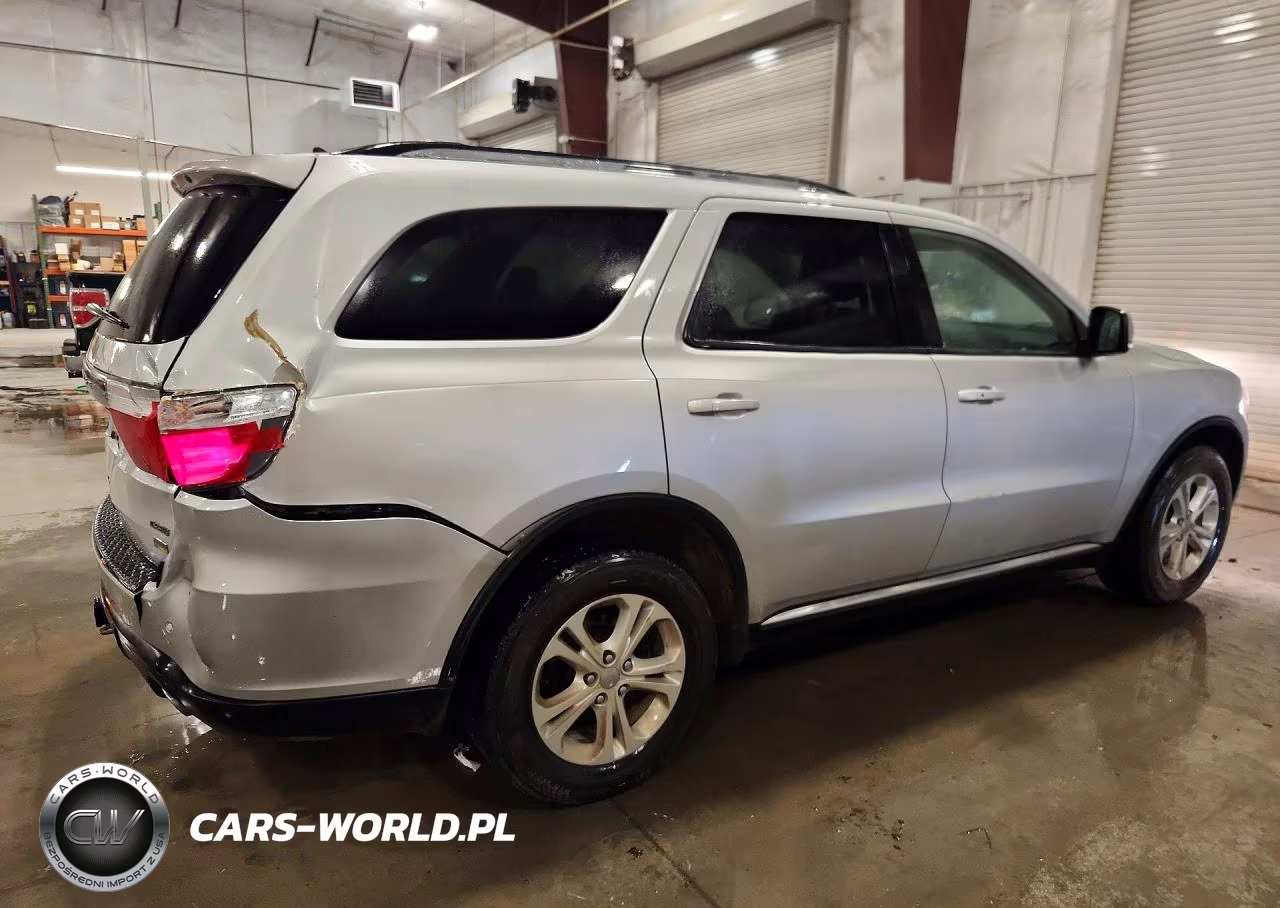 2012 Dodge Durango Crew VIN:1C4RDJDG8CC158811 - 3