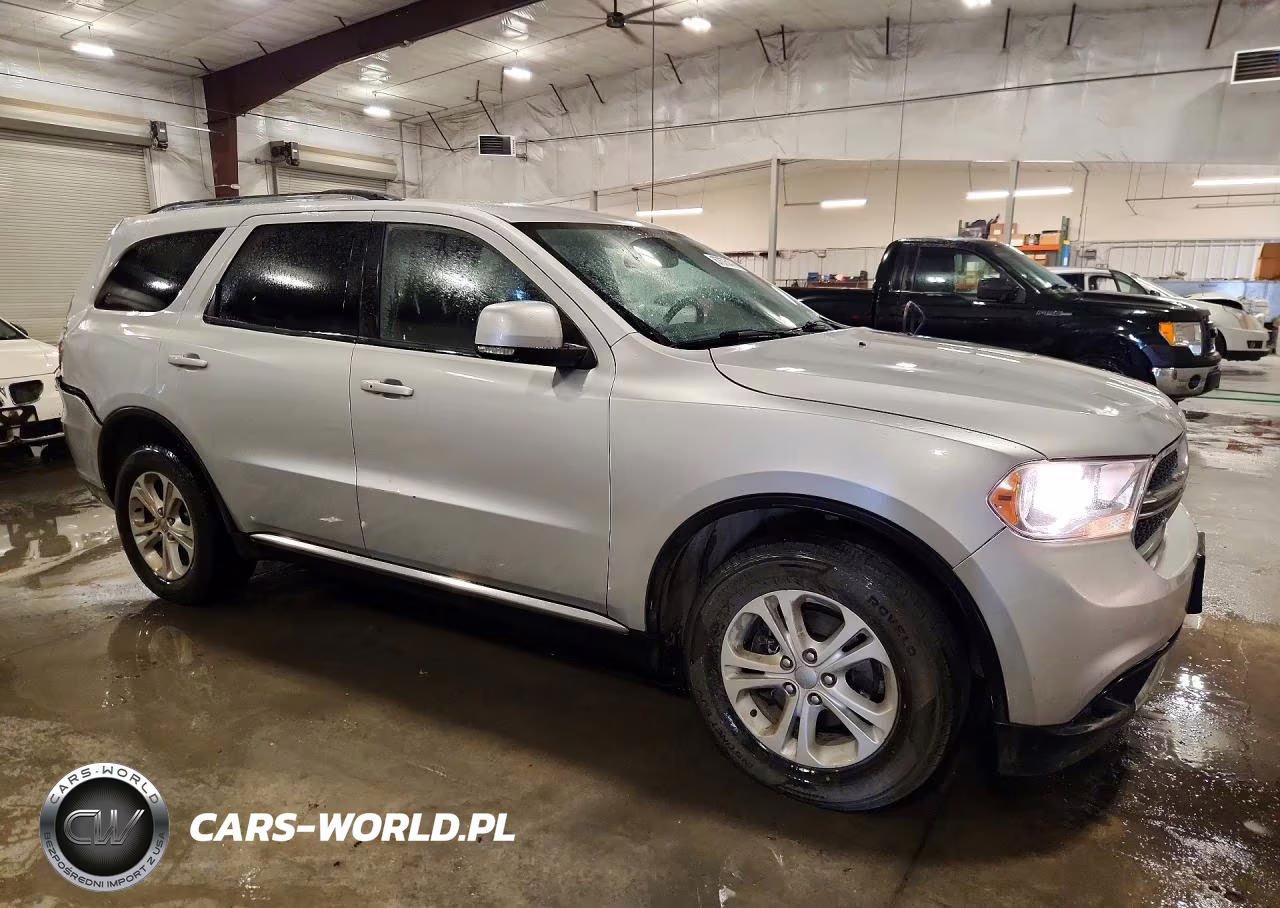 2012 Dodge Durango Crew VIN:1C4RDJDG8CC158811 - 4