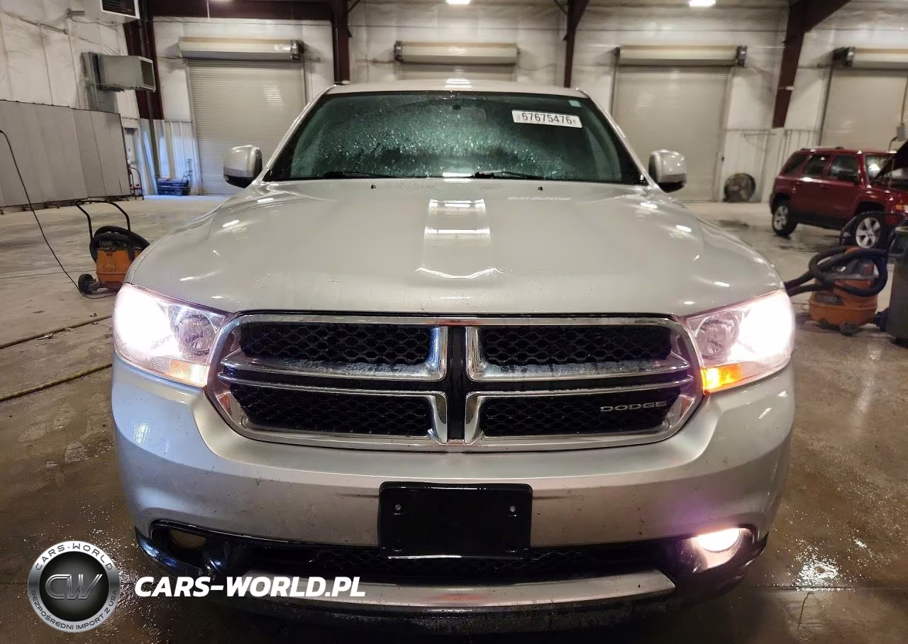 2012 Dodge Durango Crew VIN:1C4RDJDG8CC158811 - 5