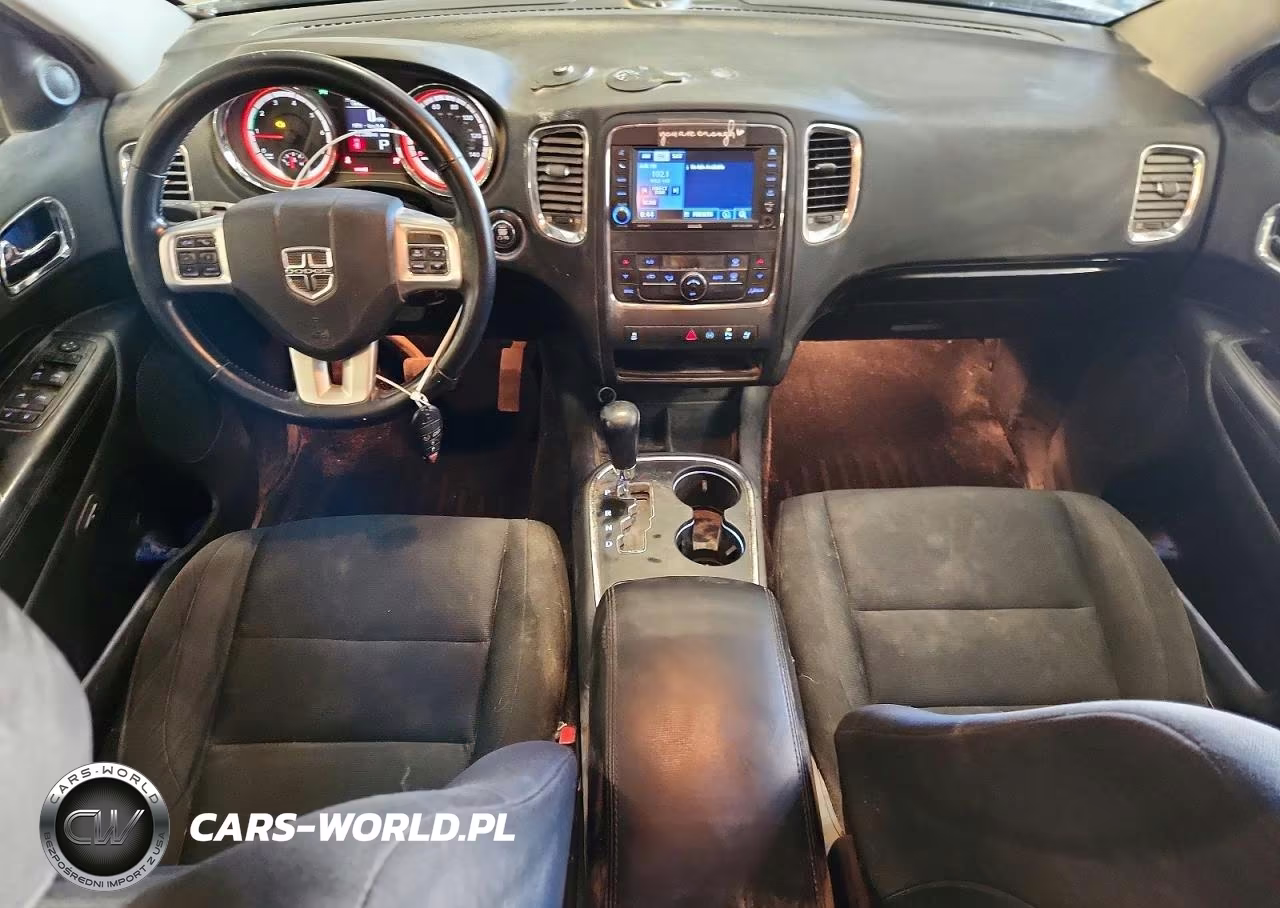 2012 Dodge Durango Crew VIN:1C4RDJDG8CC158811 - 8
