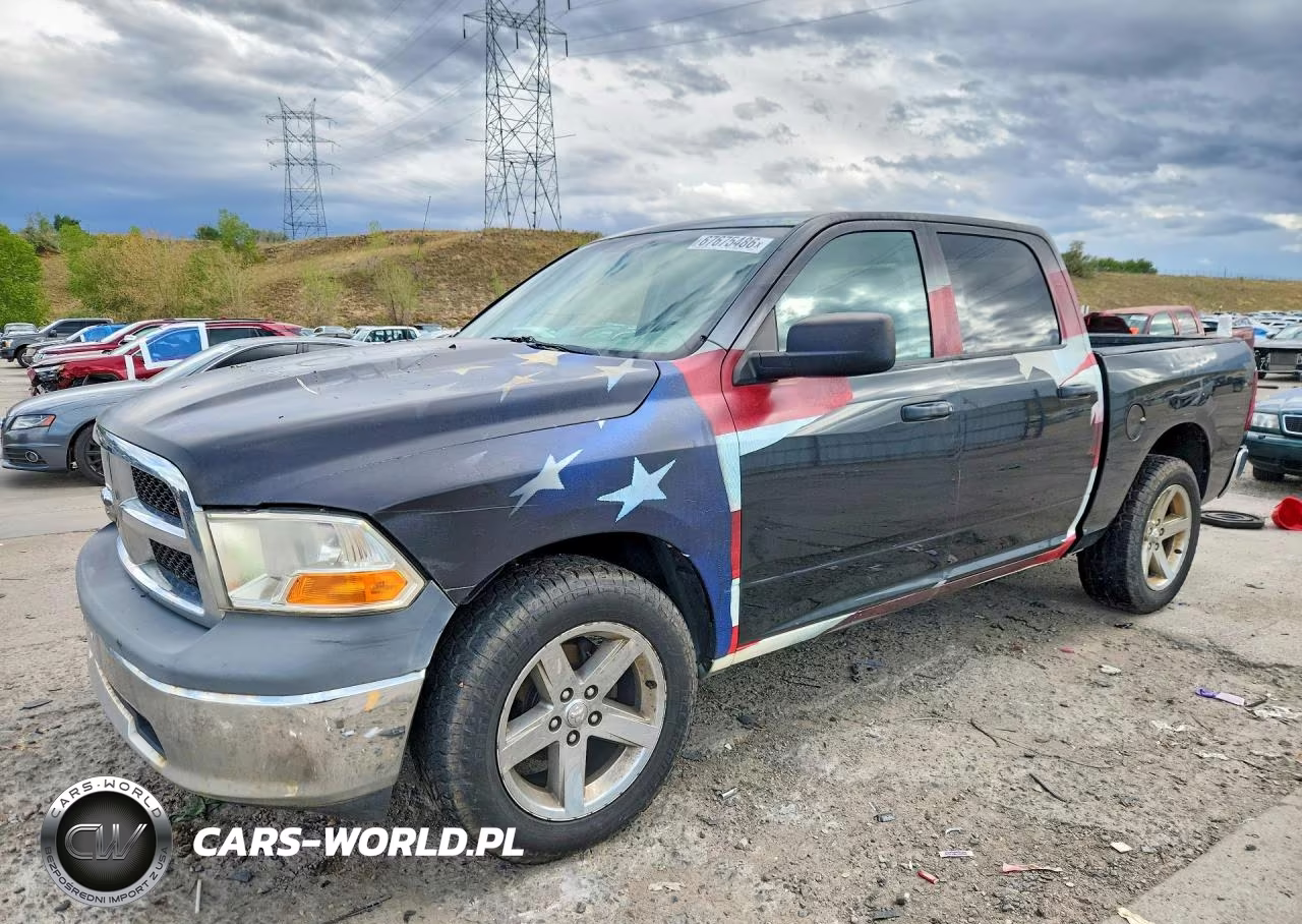 2011 Dodge Ram 1500 – zdjęcie 1 z 12