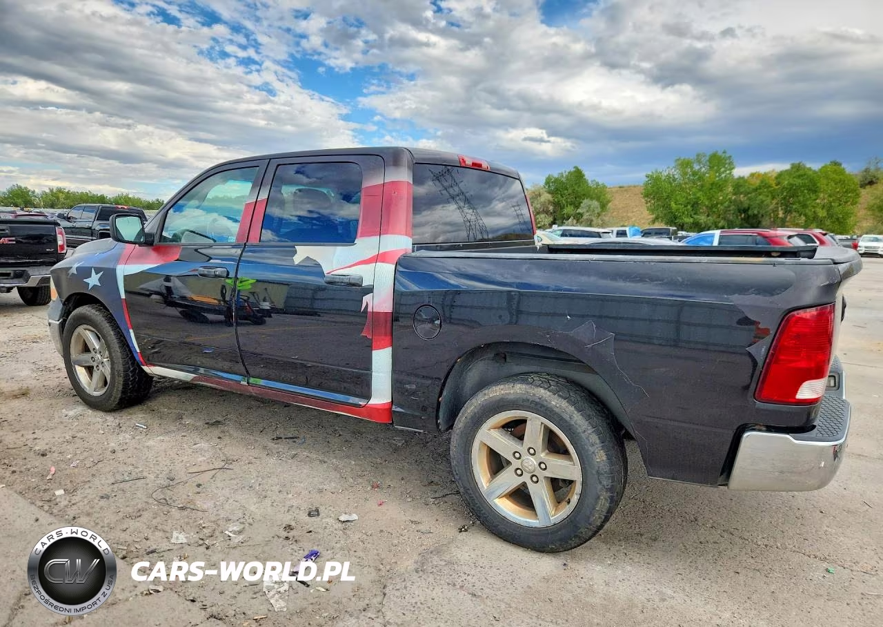 2011 Dodge Ram 1500 VIN:1D7RV1CT6BS566603 - 2