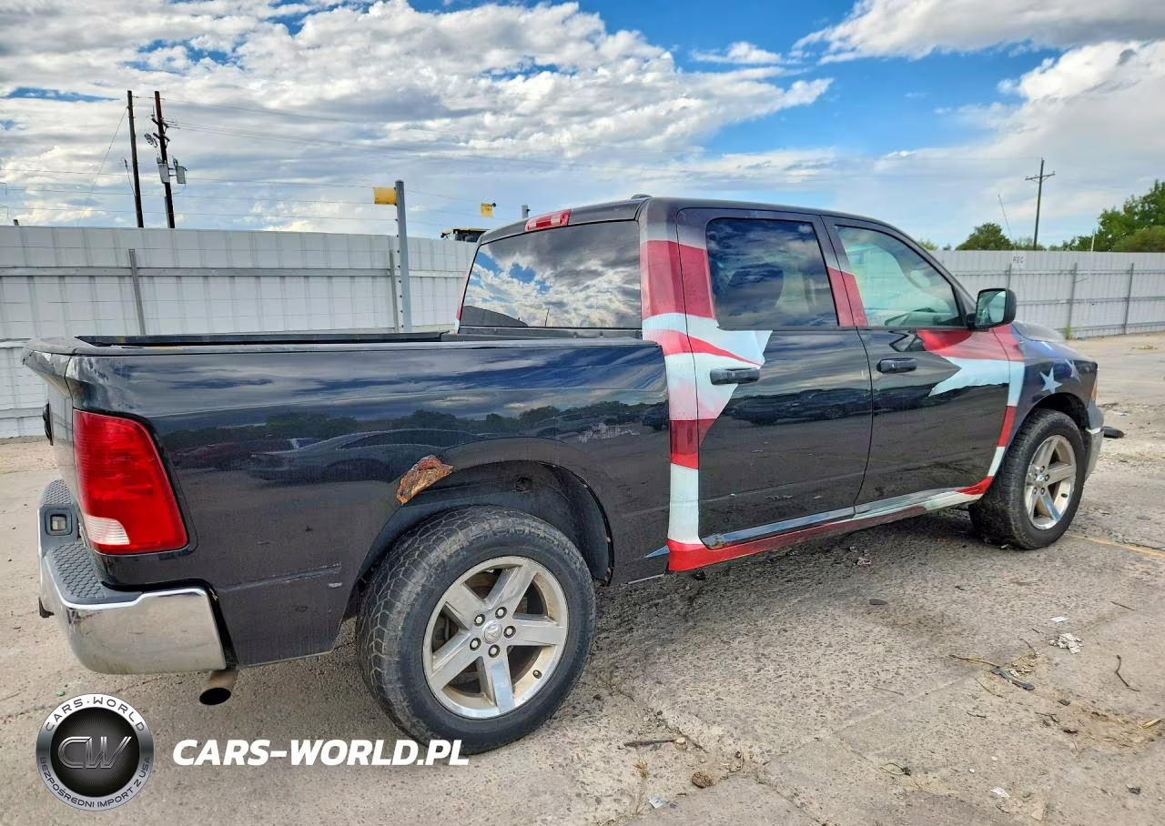 2011 Dodge Ram 1500 VIN:1D7RV1CT6BS566603 - 3