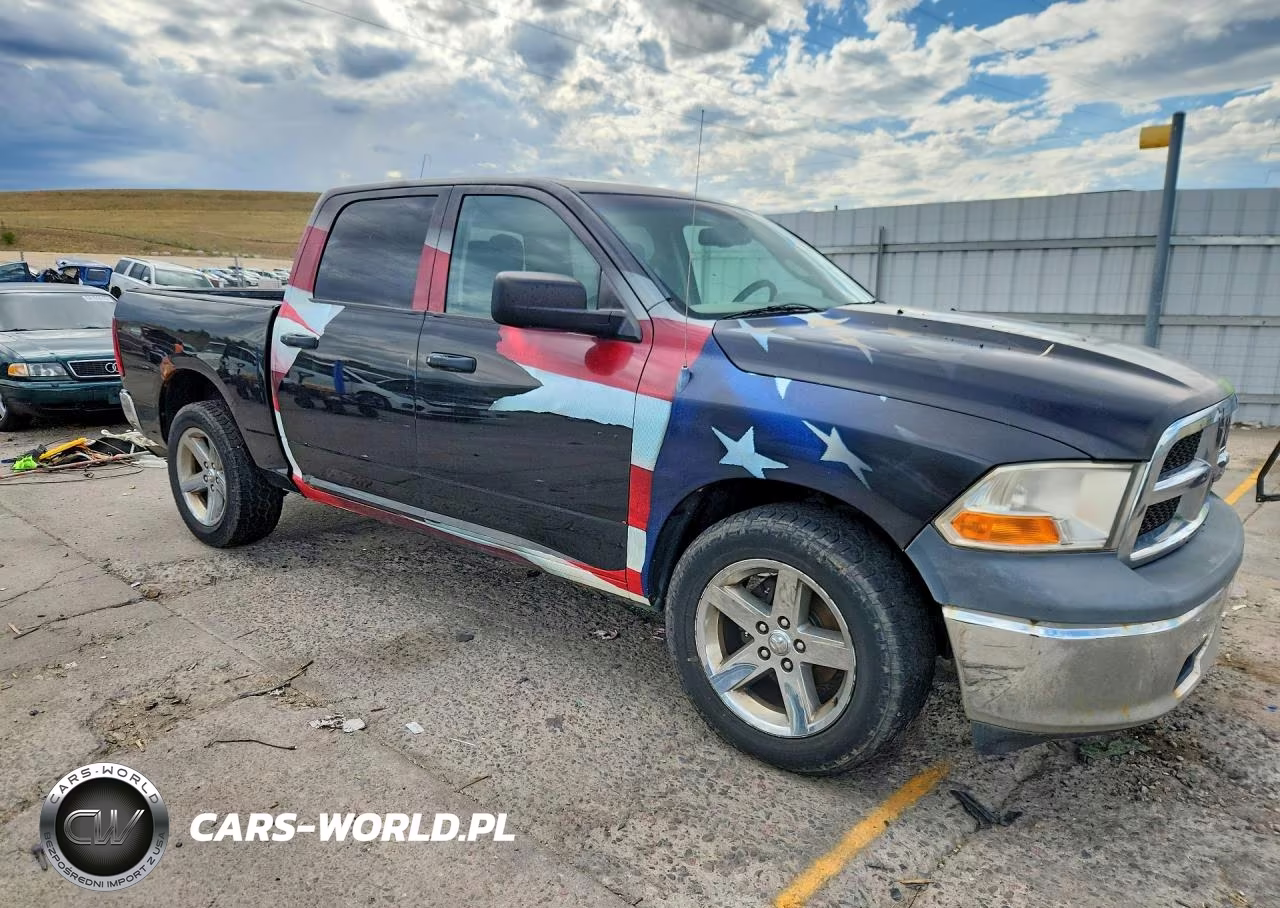 2011 Dodge Ram 1500 VIN:1D7RV1CT6BS566603 - 4